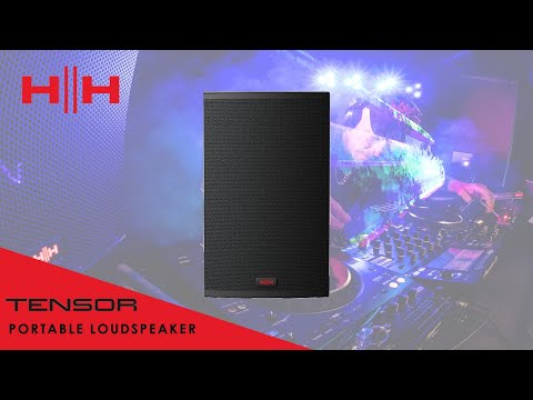 GUITARGUITAR HH Tensor TRE-1501 15 Inch Active Moulded Speaker 1400W