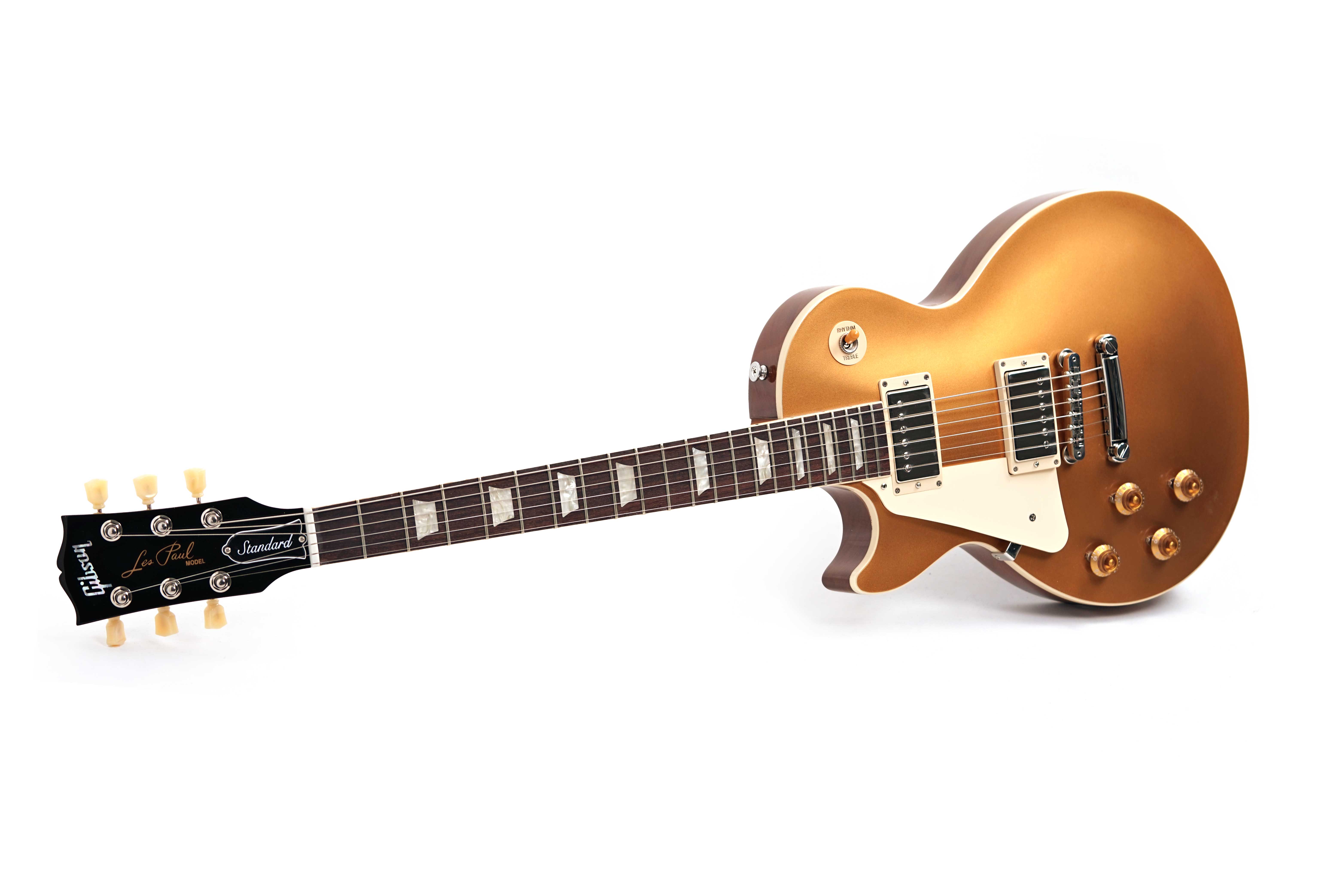 GUITARGUITAR Gibson Les Paul Standard '50s Gold Top Left Handed #207540279