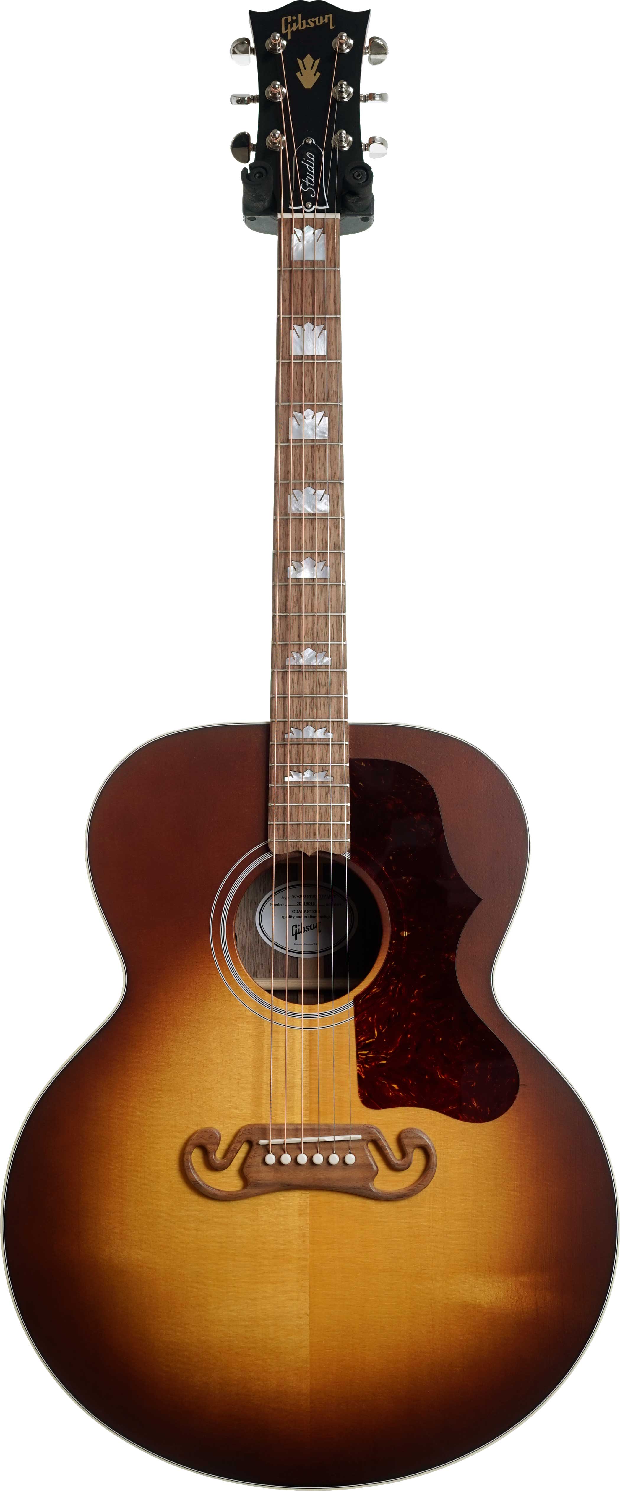 GUITARGUITAR Gibson SJ-200 Studio Walnut Satin Walnut Burst
