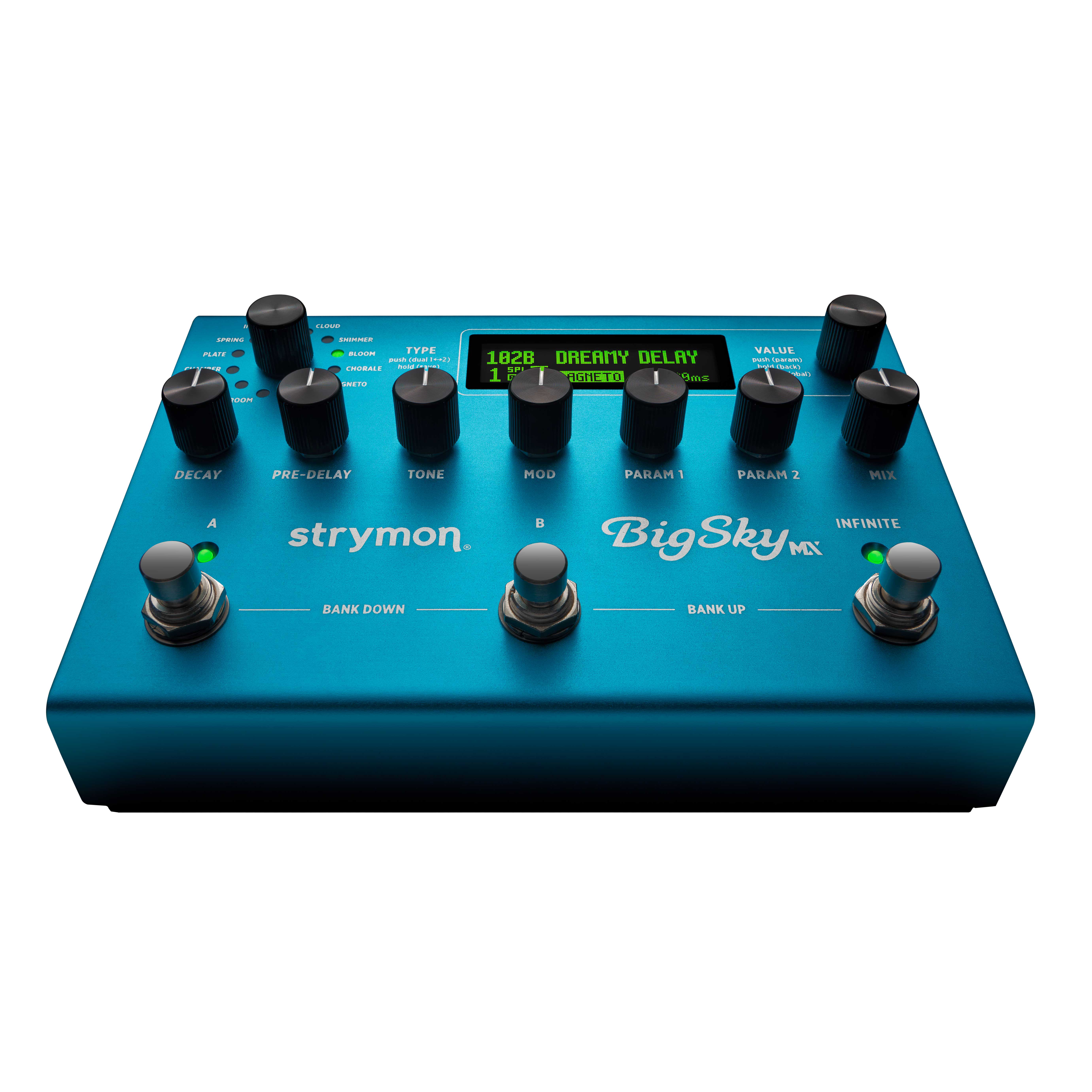 GUITARGUITAR Strymon Big Sky MX Dual Engine IR Reverb Pedal