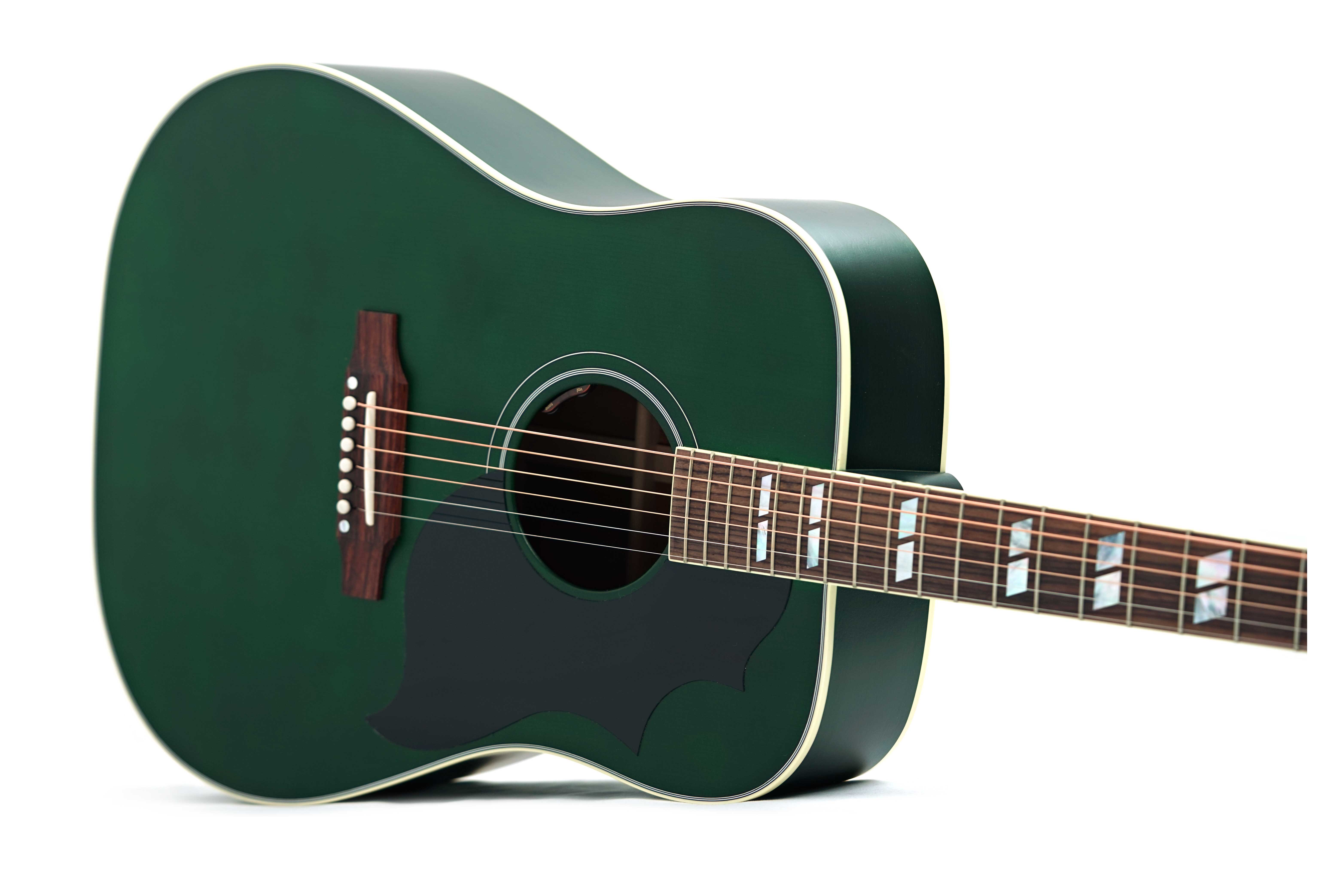 GUITARGUITAR Gibson Hummingbird Faded Emerald Green #23374061