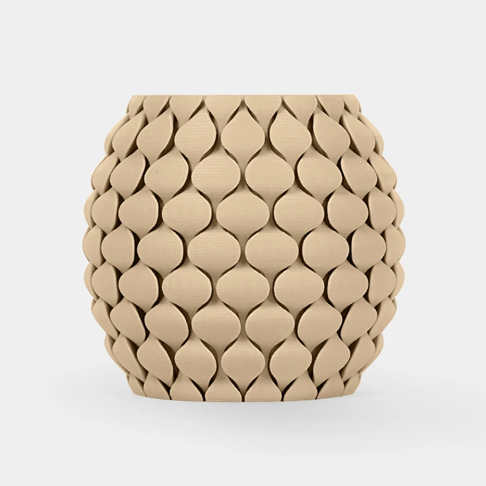 [MOQ: 3KG] Optimized Wood PLA 3D Printer Filament 1KG, Optimized and Upgraded Wood Texture