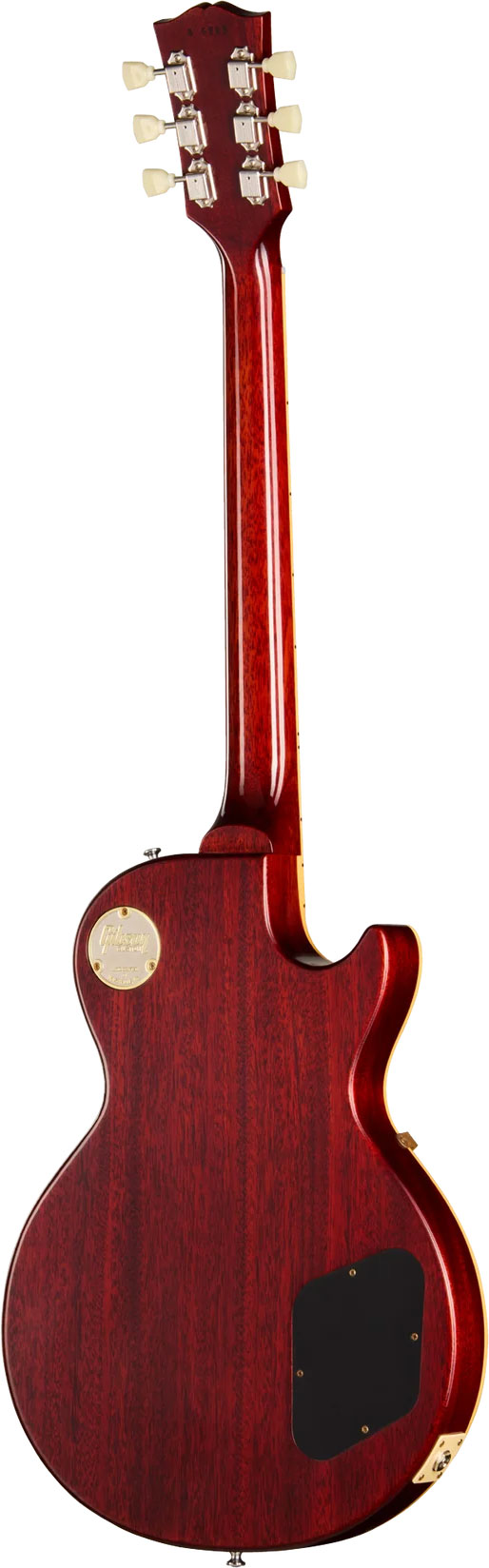 GUITARGUITAR Gibson Custom Shop 1958 Les Paul Standard Washed Cherry Sunburst VOS Left Handed