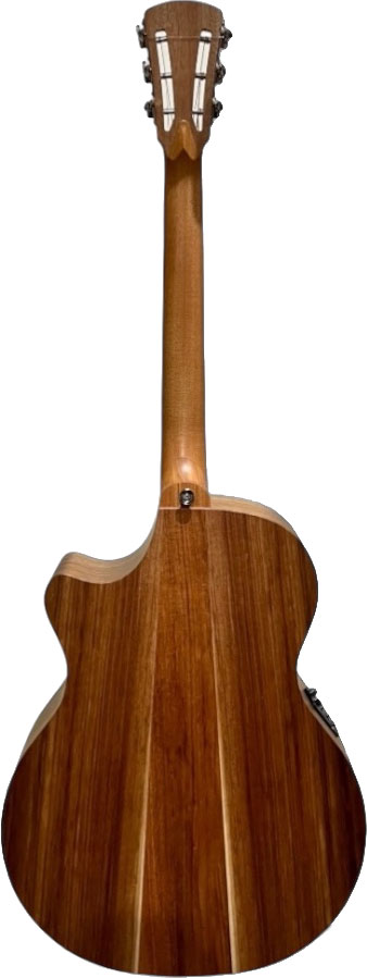 GUITARGUITAR Cole Clark Studio Recording Grand Auditorium Bunya / Blackwood