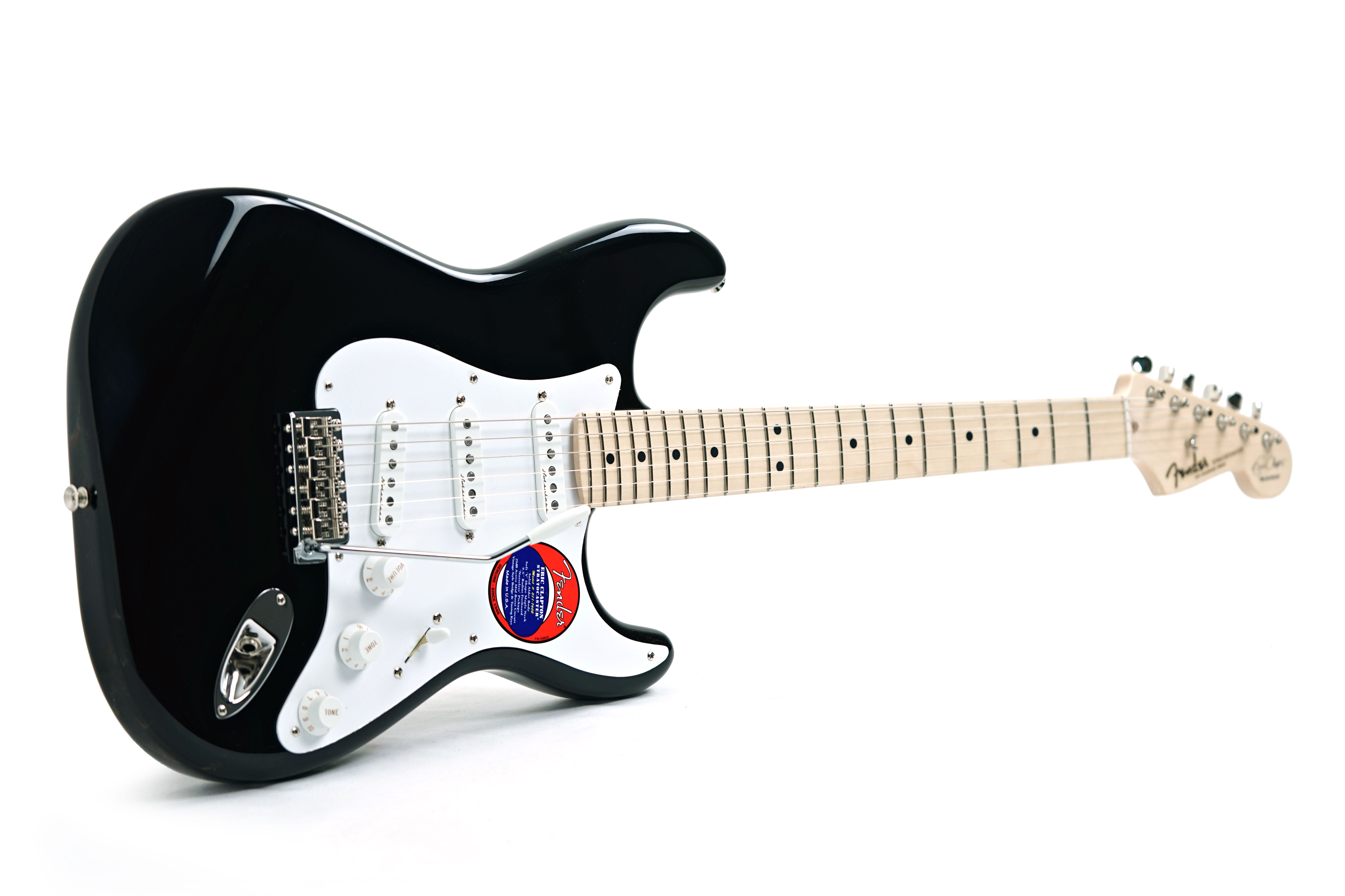 GUITARGUITAR Fender Artist Stratocaster Eric Clapton Black #US25047556