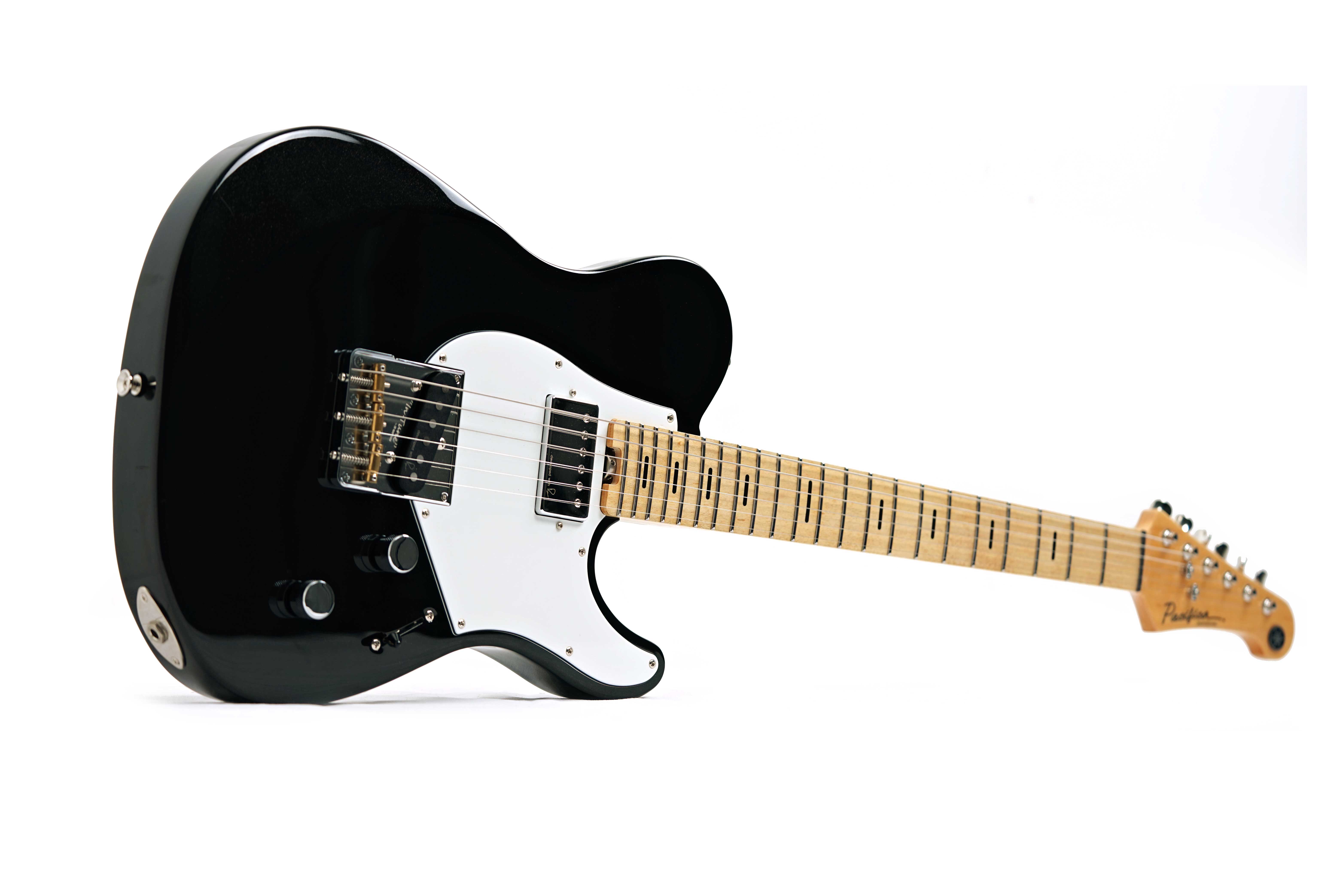 GUITARGUITAR Yamaha Pacifica Professional SC PACP11SMBLM Black Metallic Maple Fingerboard #ILO390E