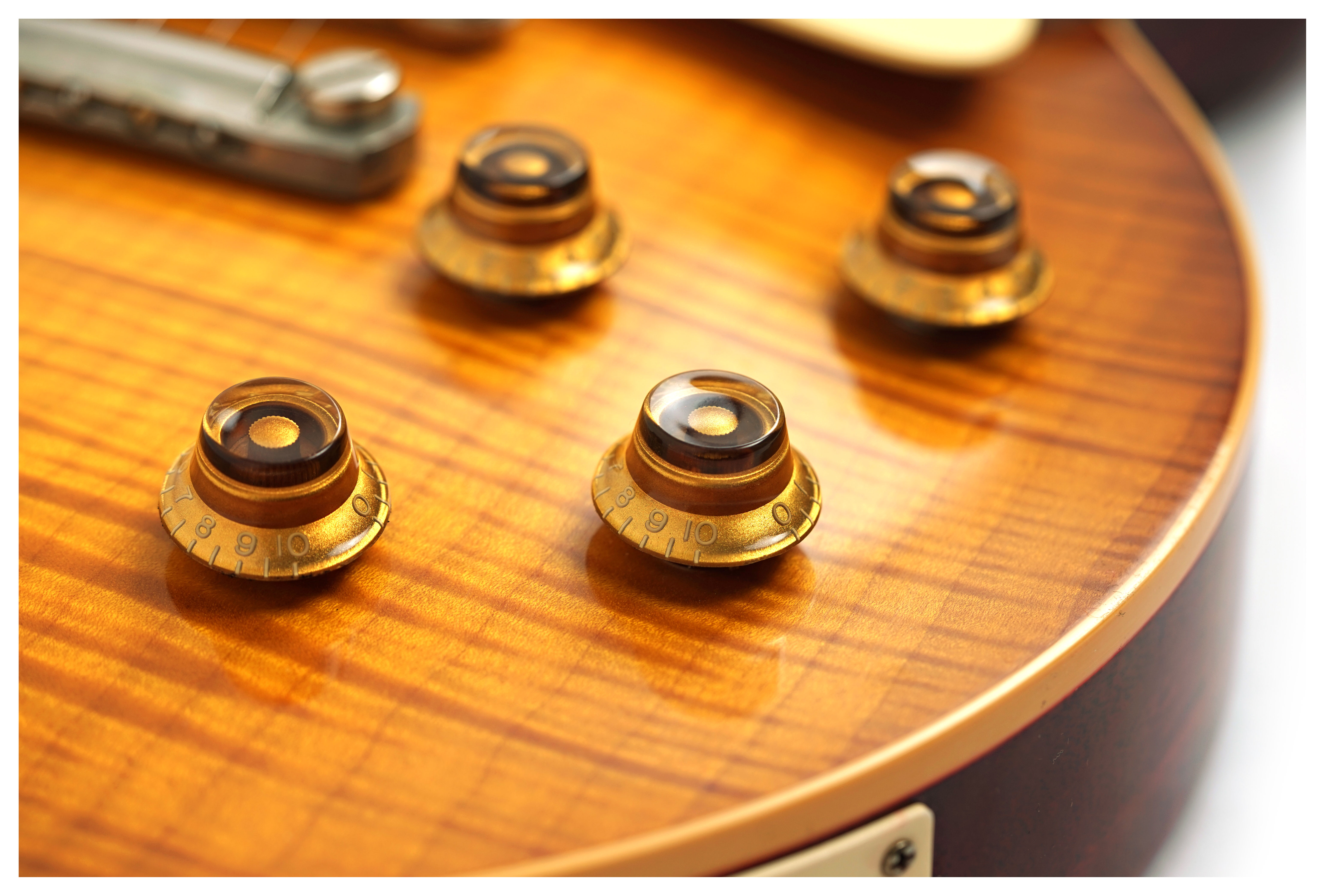 GUITARGUITAR Gibson Custom Shop Dealer Select 1959 Les Paul VOS Standard Honey Lemon Fade #952890
