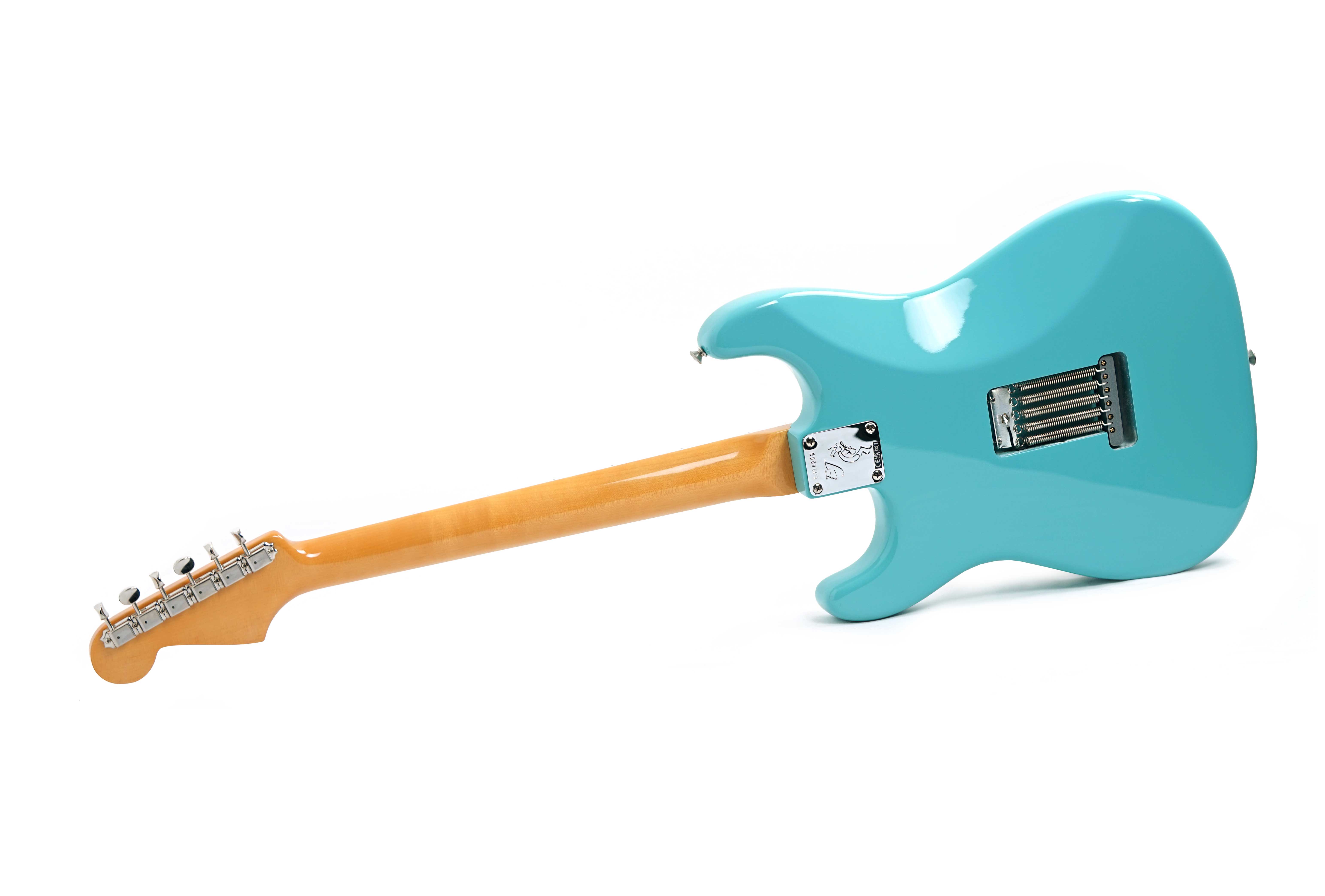 GUITARGUITAR Fender Eric Johnson Stratocaster Rosewood Fingerboard Tropical Turquoise #EJ24259