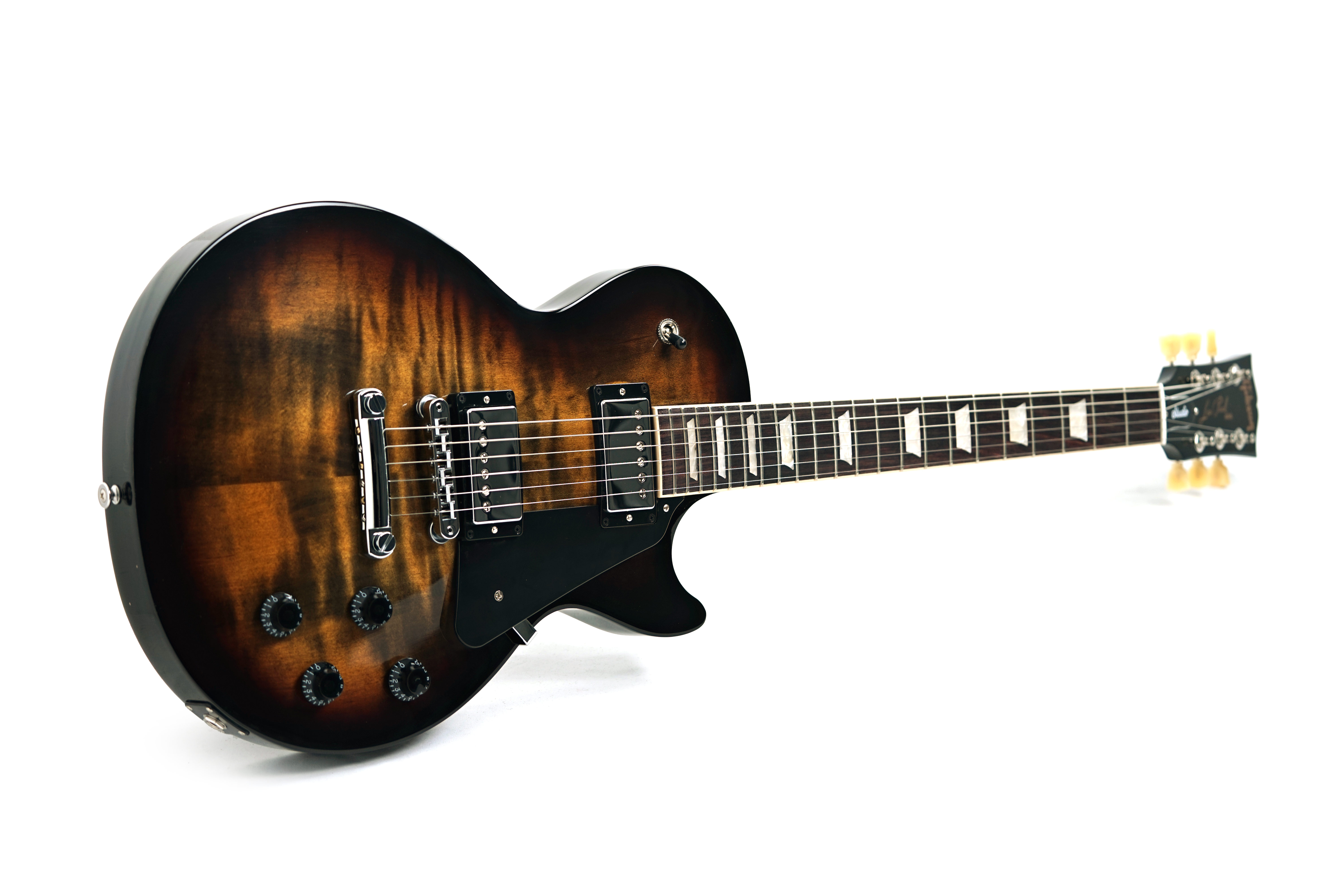 GUITARGUITAR Gibson Les Paul Studio Figured Smokehouse Burst #204250297