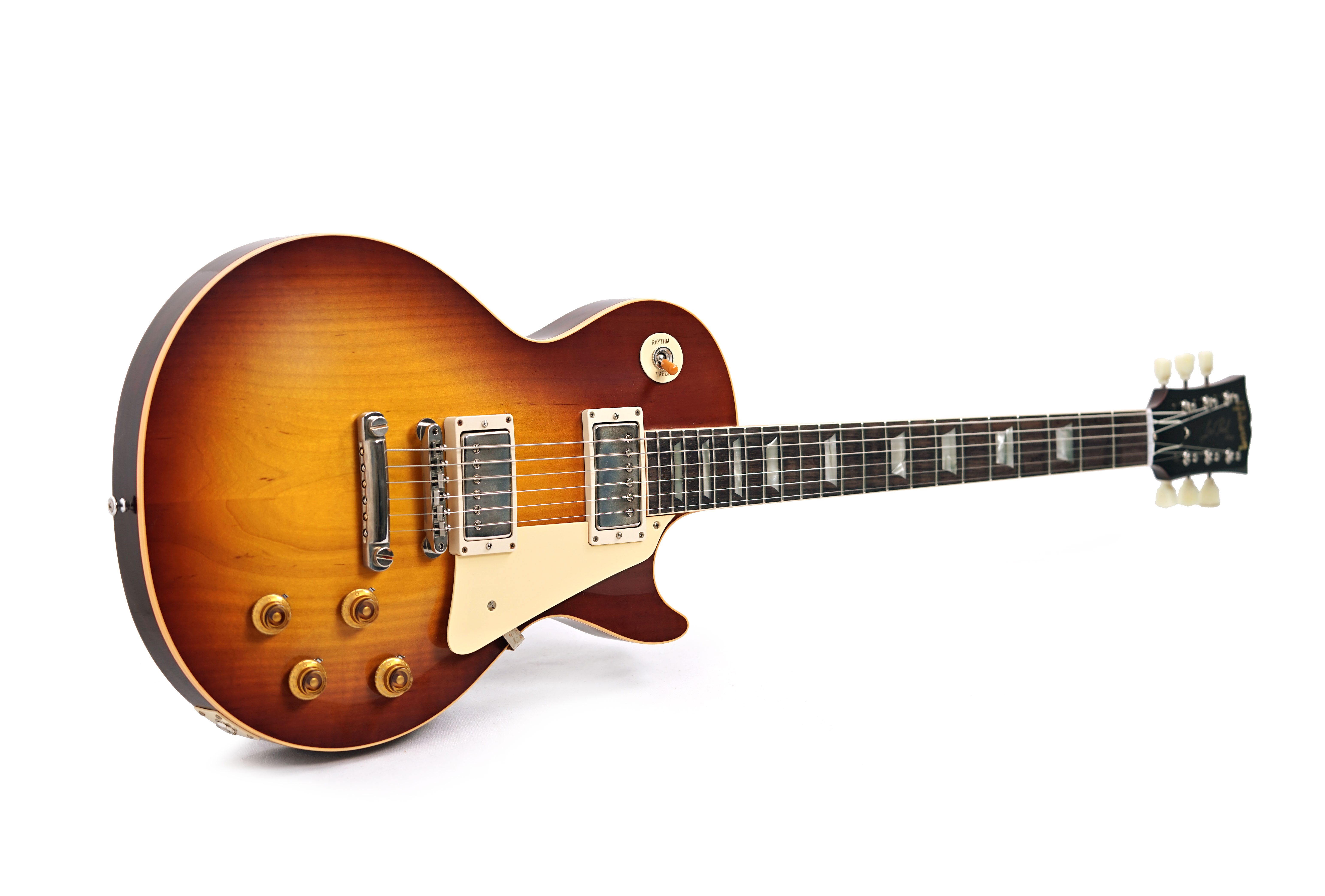 GUITARGUITAR Gibson Custom Shop 1958 Les Paul Standard Reissue Iced Tea Burst VOS #85782