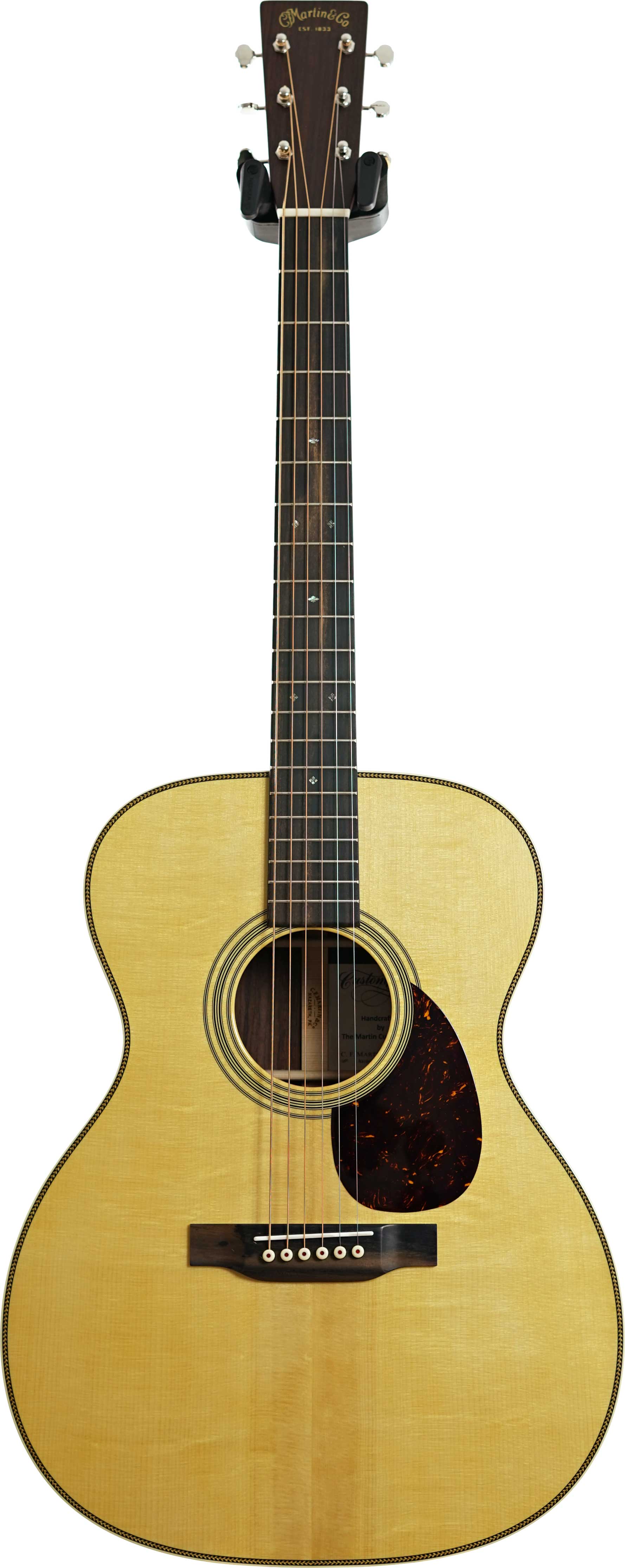 GUITARGUITAR Martin Custom Shop North Street Edition OM-28 Herringbone East Indian Rosewood
