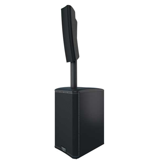 GUITARGUITAR QSC KC12-BK 3000W Active 3-Way Column Loudspeaker System Black (Ex-Demo) #25CN2504G00184