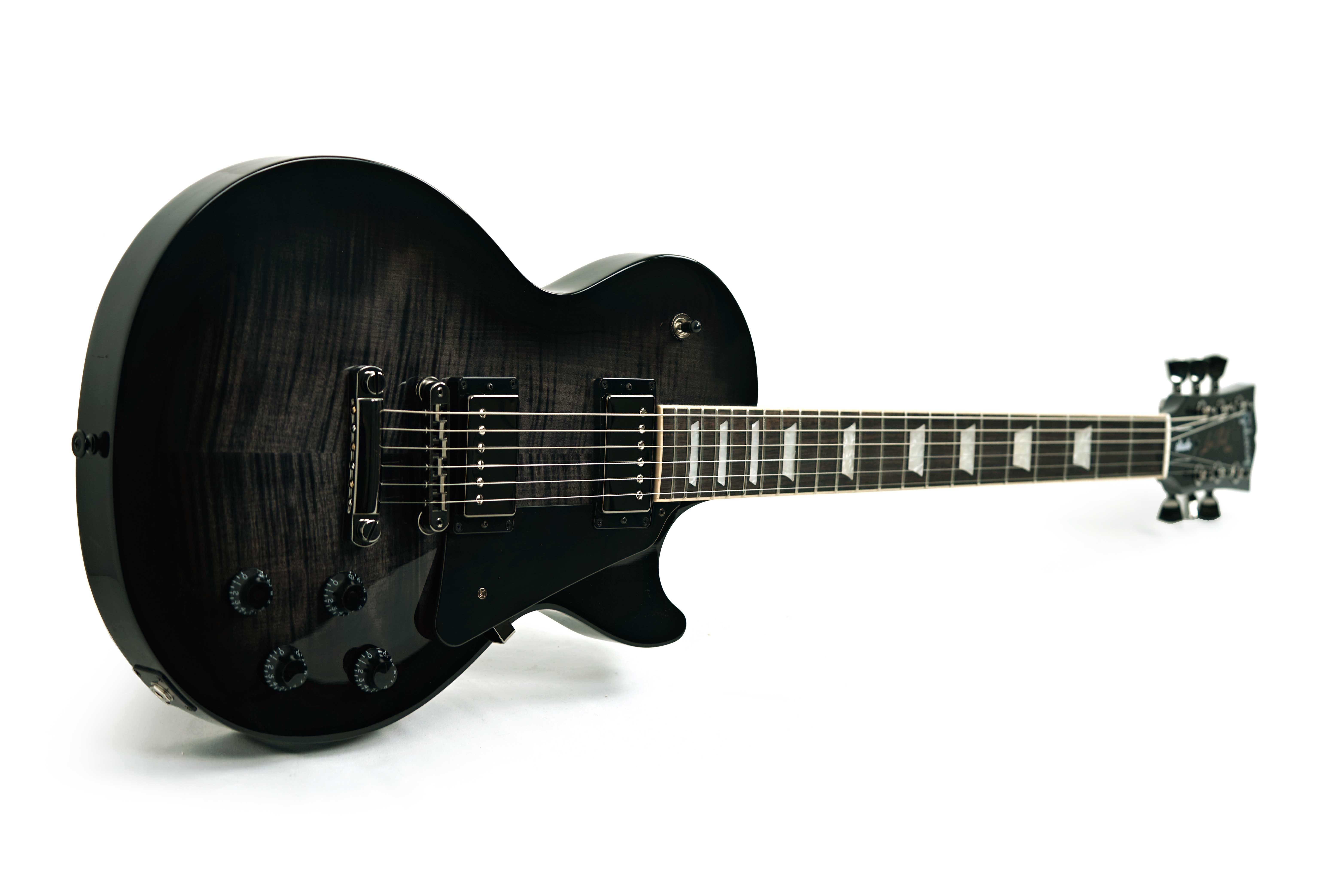 GUITARGUITAR Gibson Les Paul Studio Session Translucent Ebony Burst #226250213