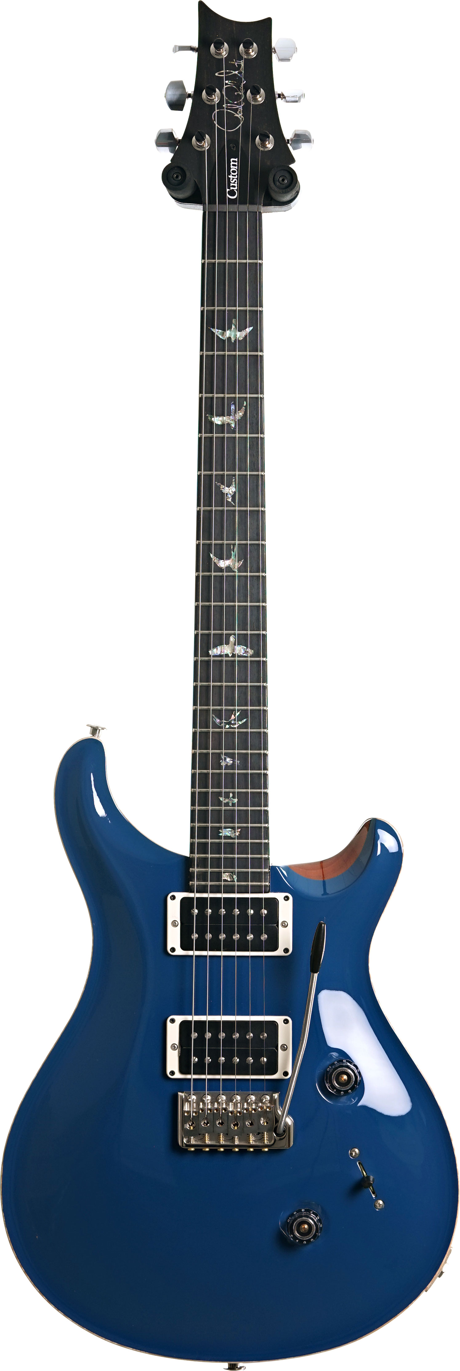 GUITARGUITAR PRS Custom 24 Mahi Blue #0336056