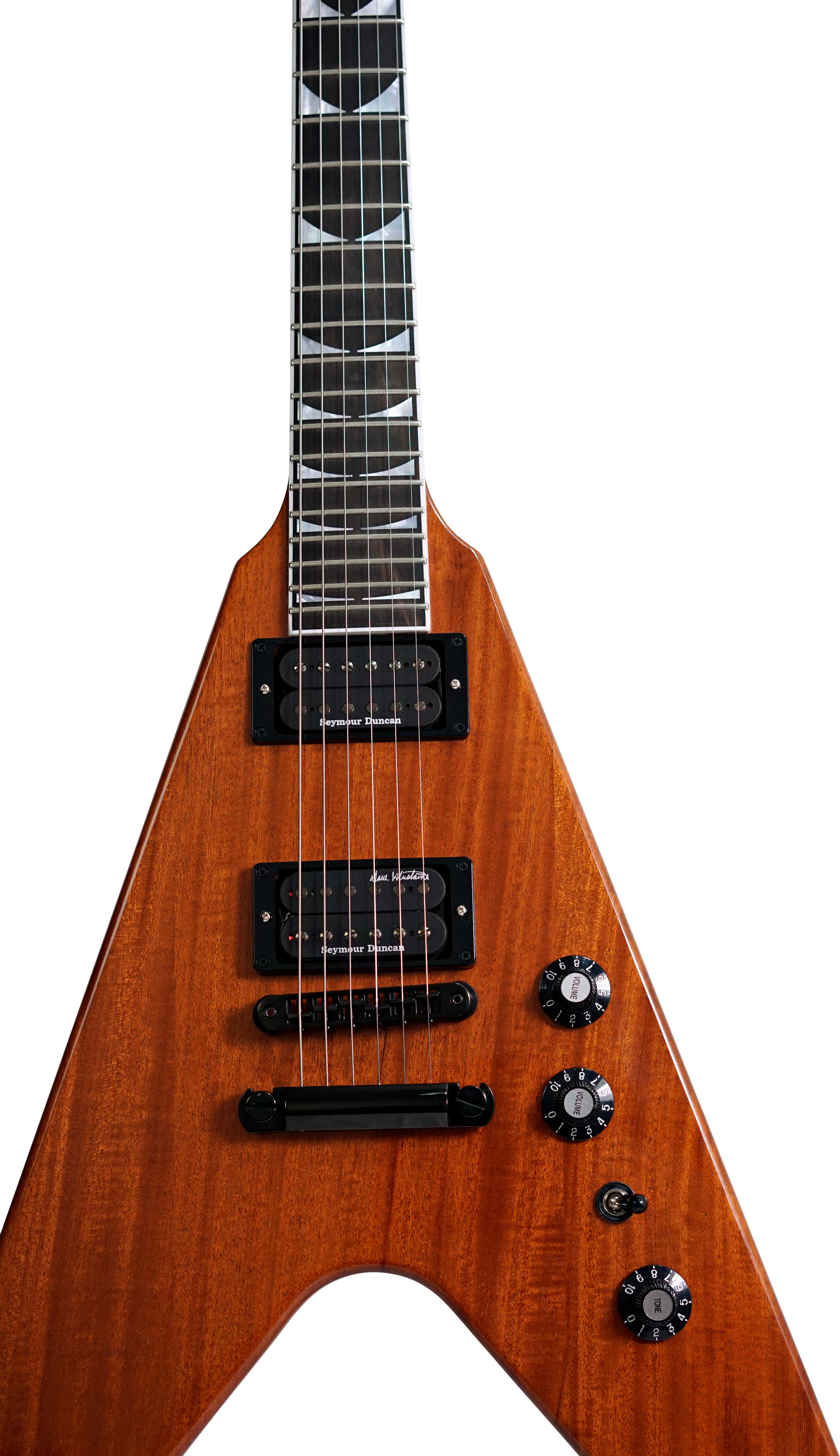 GUITARGUITAR Gibson Dave Mustaine Flying V EXP Antique Natural