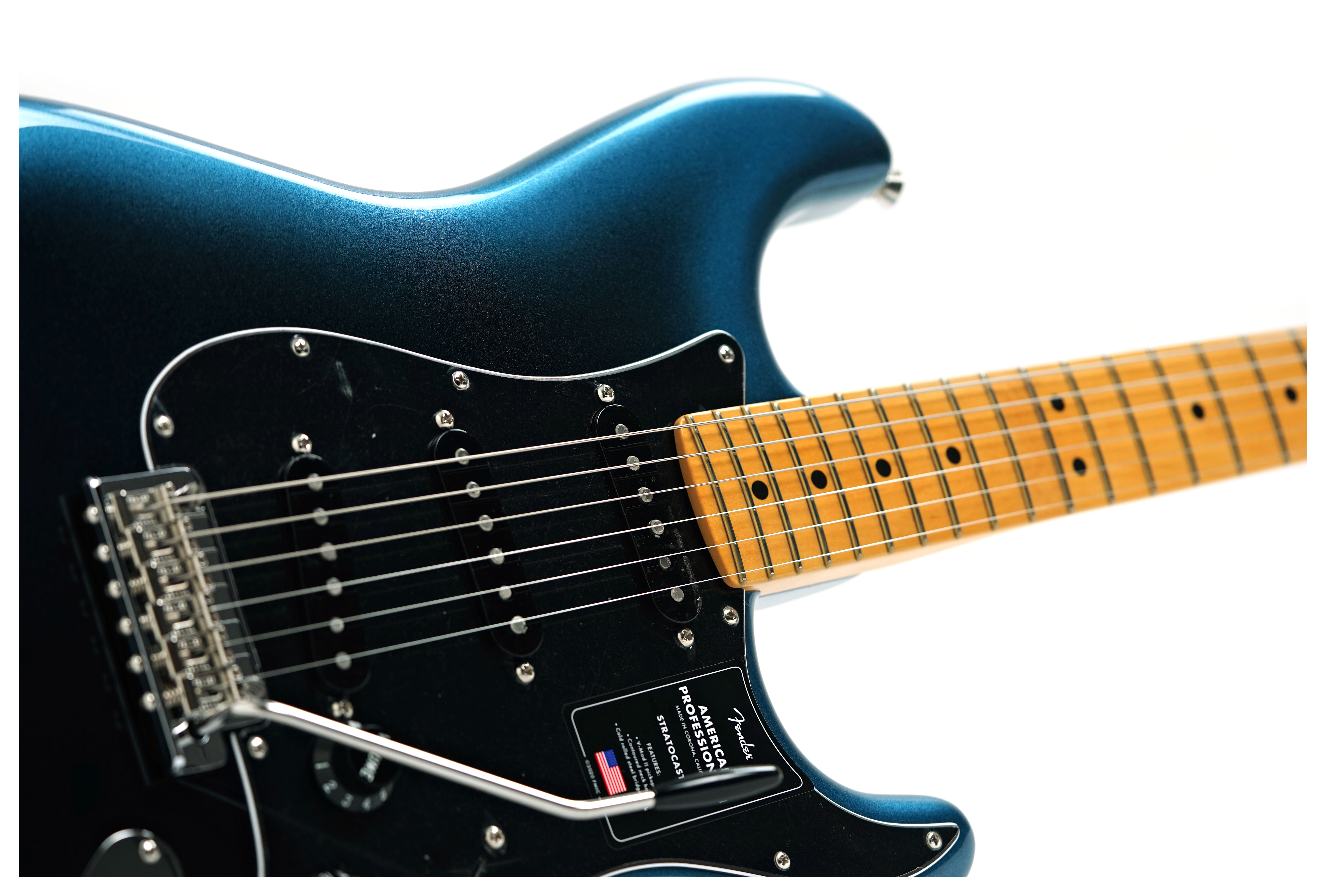 GUITARGUITAR Fender American Professional II Stratocaster Dark Night Maple Fingerboard #US25050608