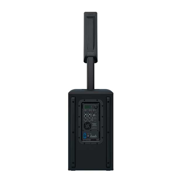 GUITARGUITAR QSC KC12-BK 3000W Active 3-Way Column Loudspeaker System Black (Ex-Demo) #25CN2504G00184