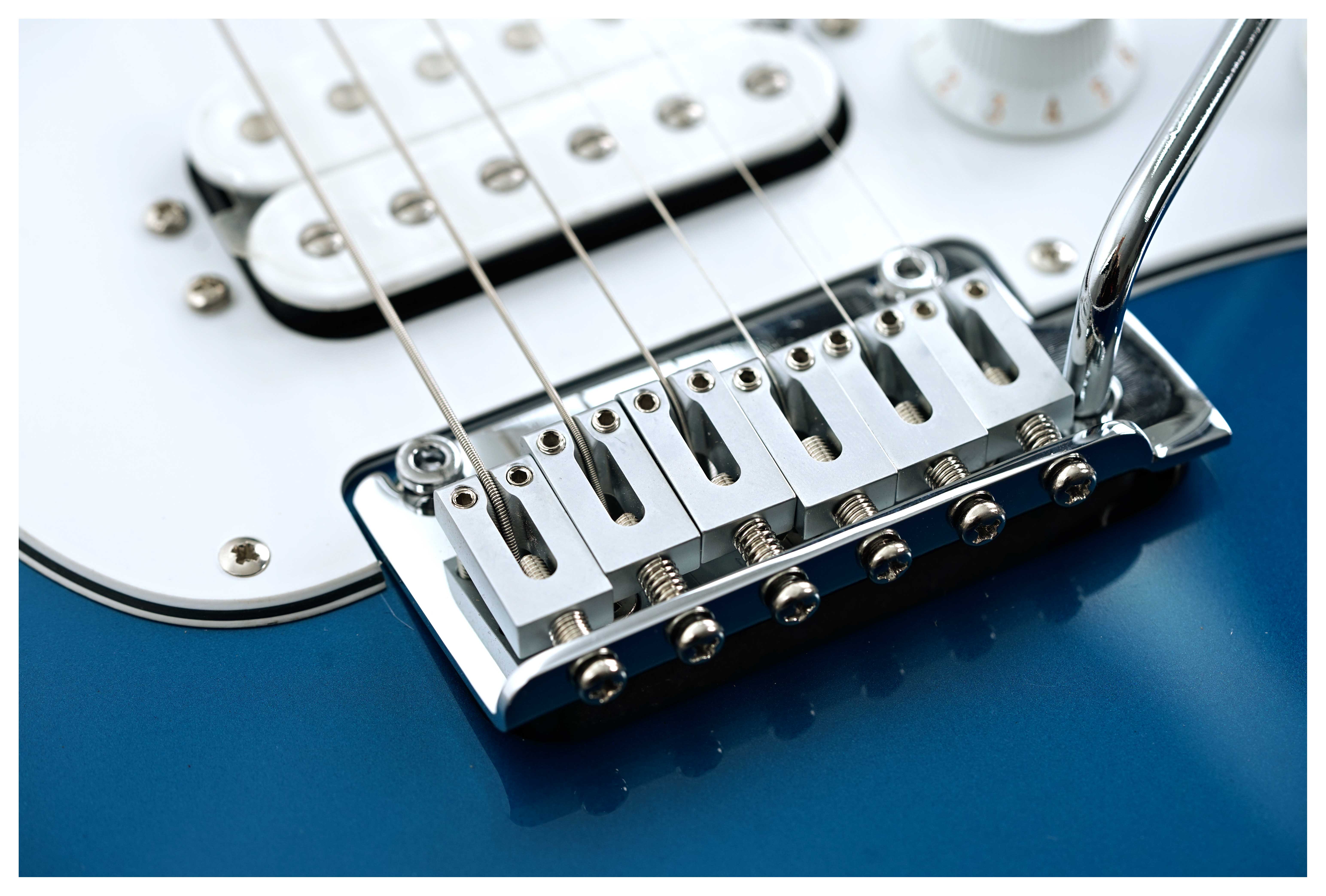 GUITARGUITAR Fender Standard Stratocaster HSS Aqua Marine Metallic Maple Fingerboard