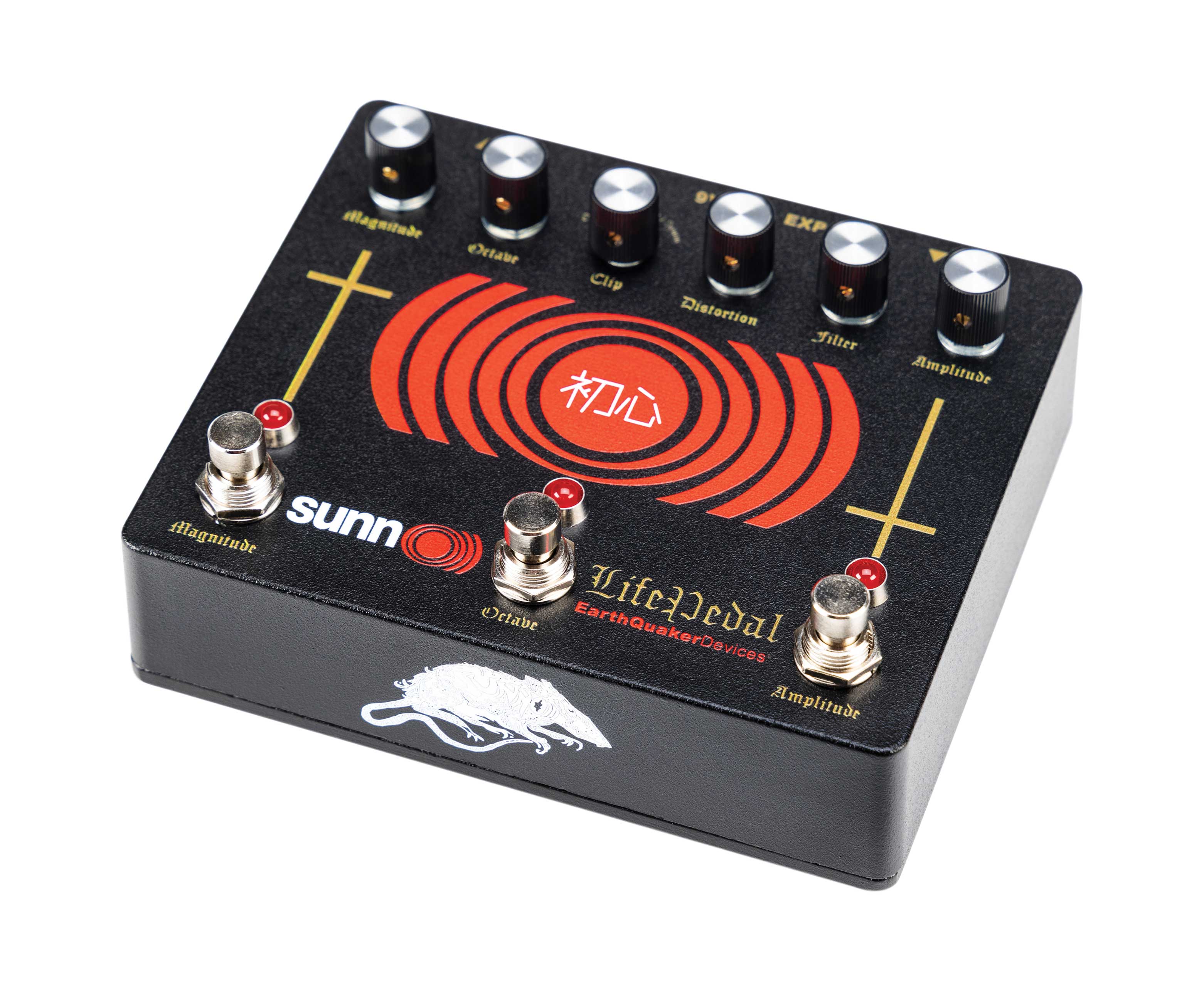 GUITARGUITAR EarthQuaker Devices Sunn Life Pedal v3