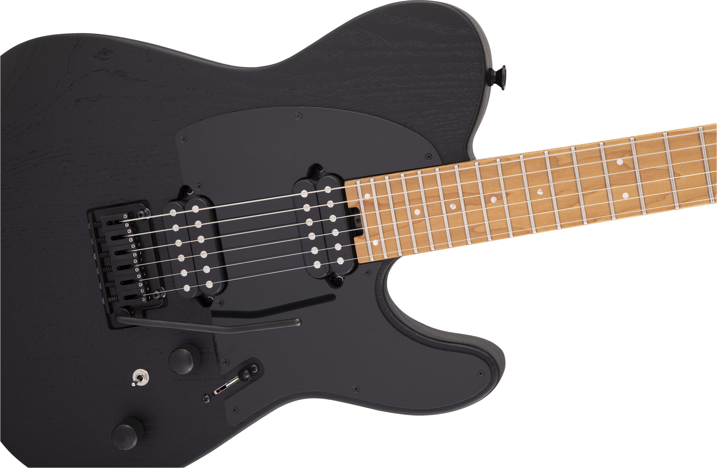 GUITARGUITAR Charvel Pro-Mod So-Cal Style 2 24 HH 2PT CM Black Ash