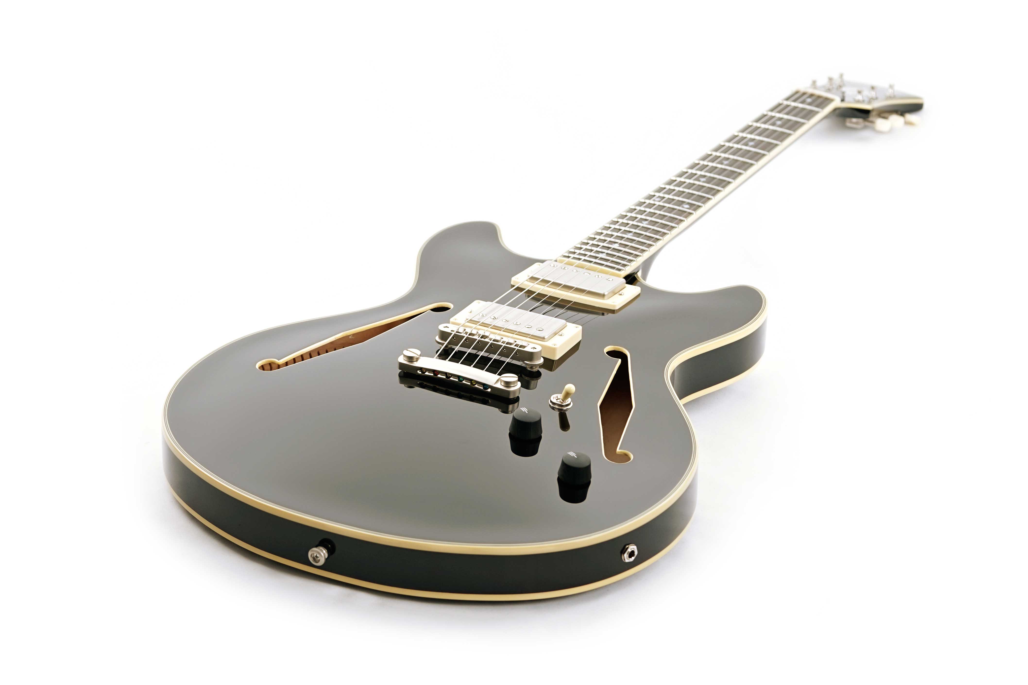 GUITARGUITAR D'Angelico Excel Tour Collection DC Solid Black