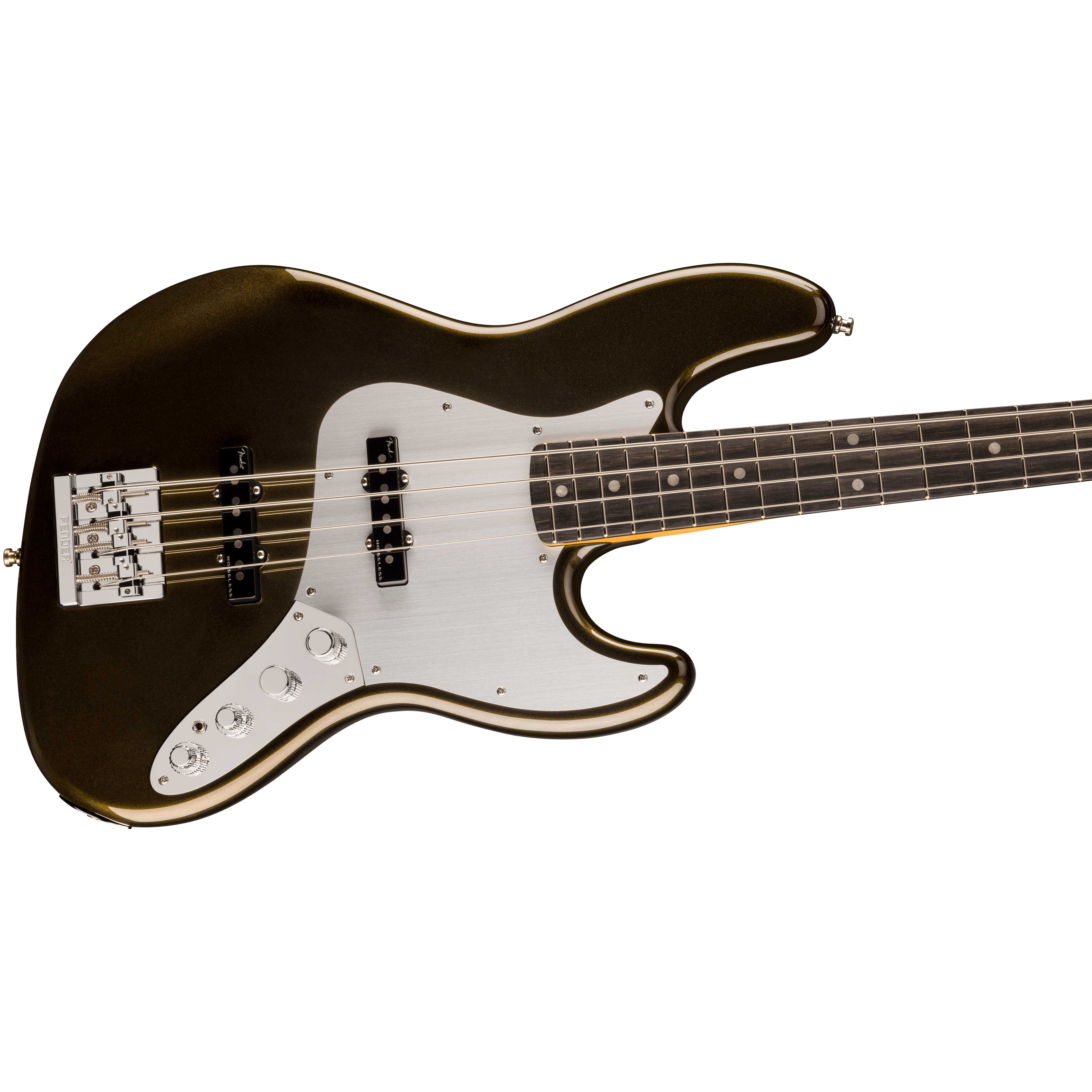 GUITARGUITAR Fender American Ultra II Jazz Bass Texas Tea Ebony Fingerboard