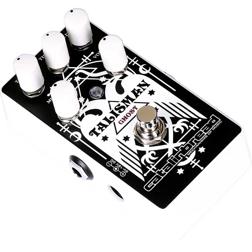 GUITARGUITAR Catalinbread Talisman Ghost Reverb Pedal