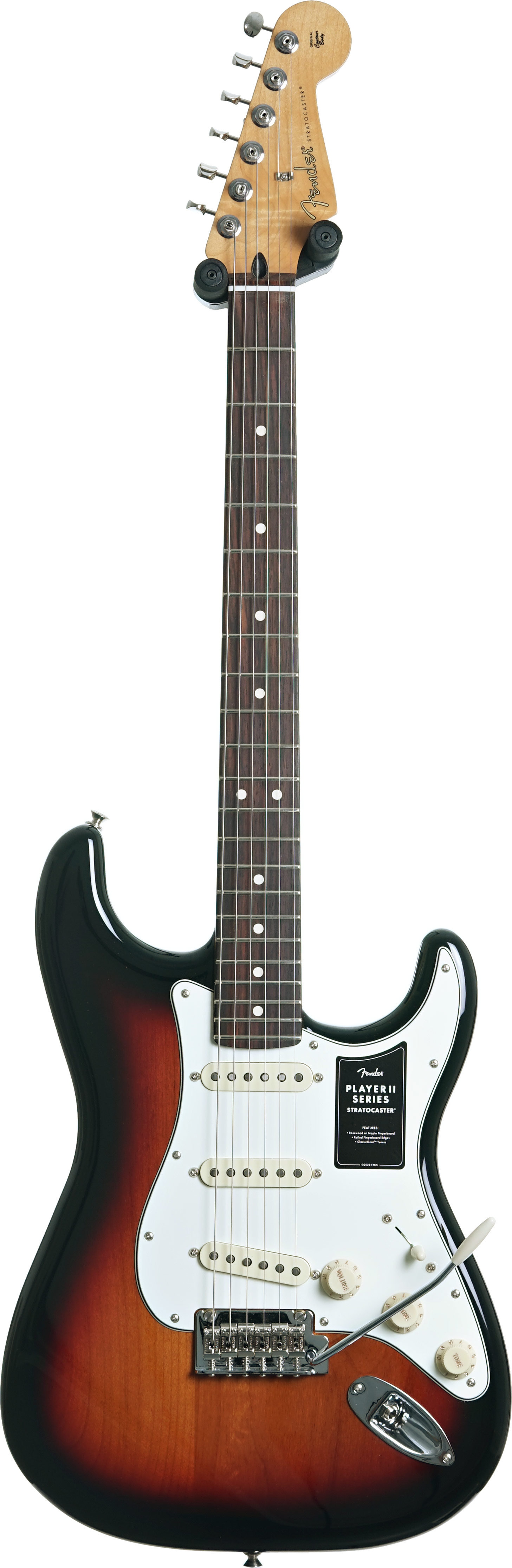 GUITARGUITAR Fender Player II Stratocaster 3 Colour Sunburst Rosewood Fingerboard