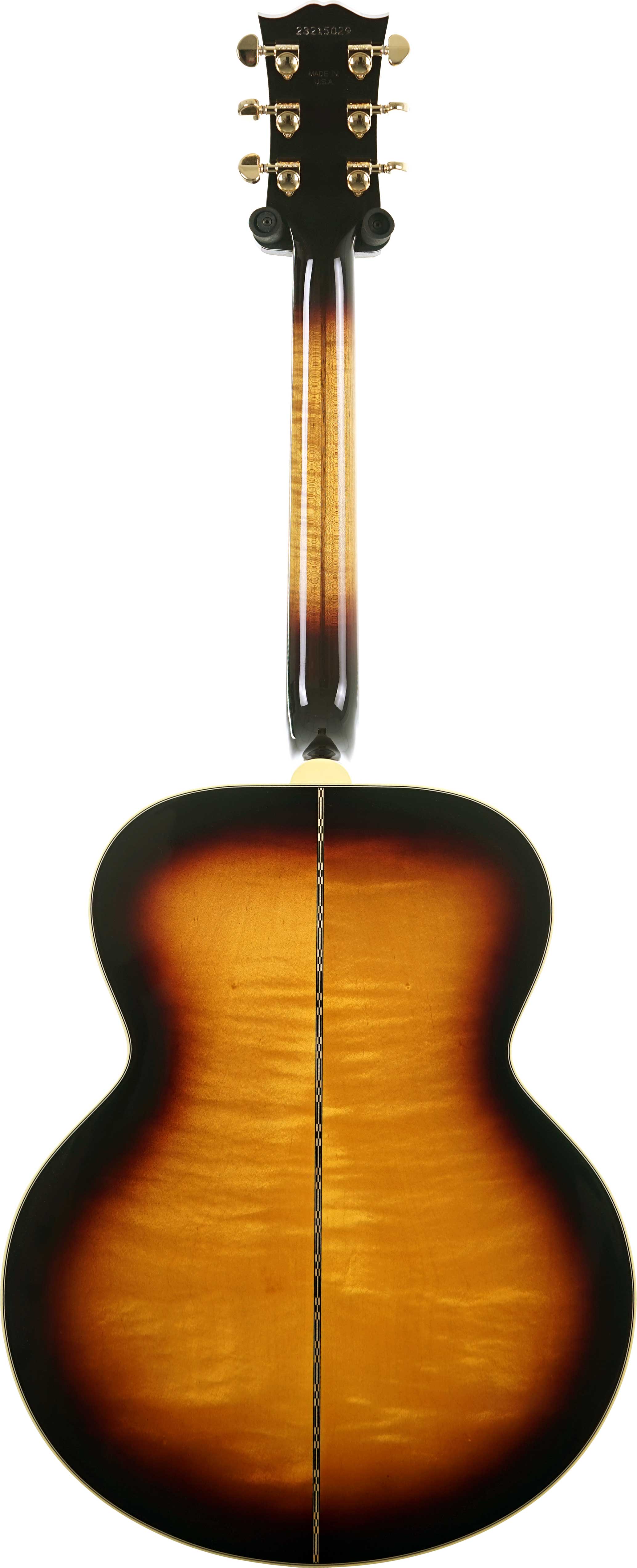 GUITARGUITAR Gibson SJ-200 60s Original Vintage Sunburst #23215029