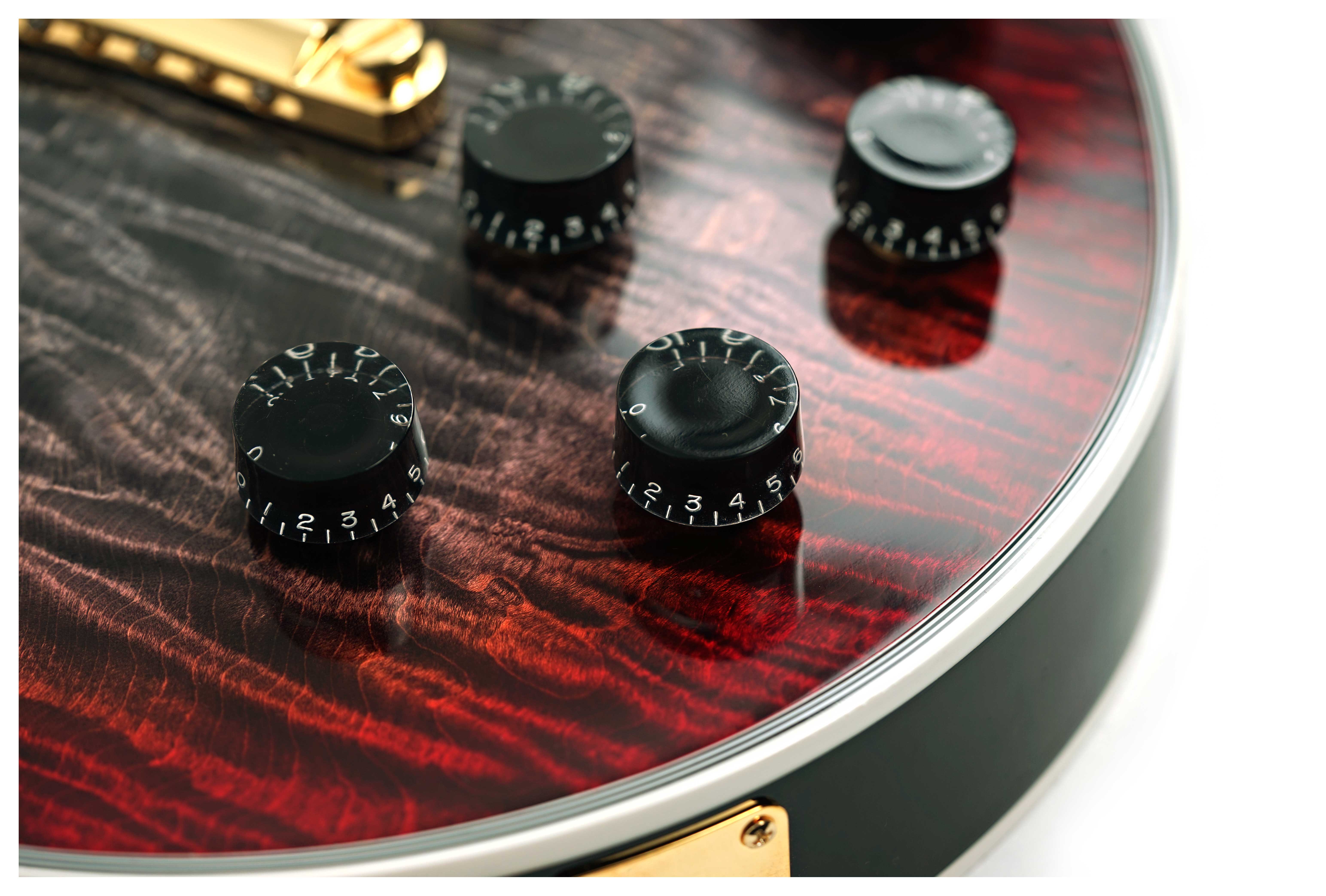 GUITARGUITAR Gibson Custom Shop Dealer Select Les Paul Custom Pearl Black Burst #CS502320