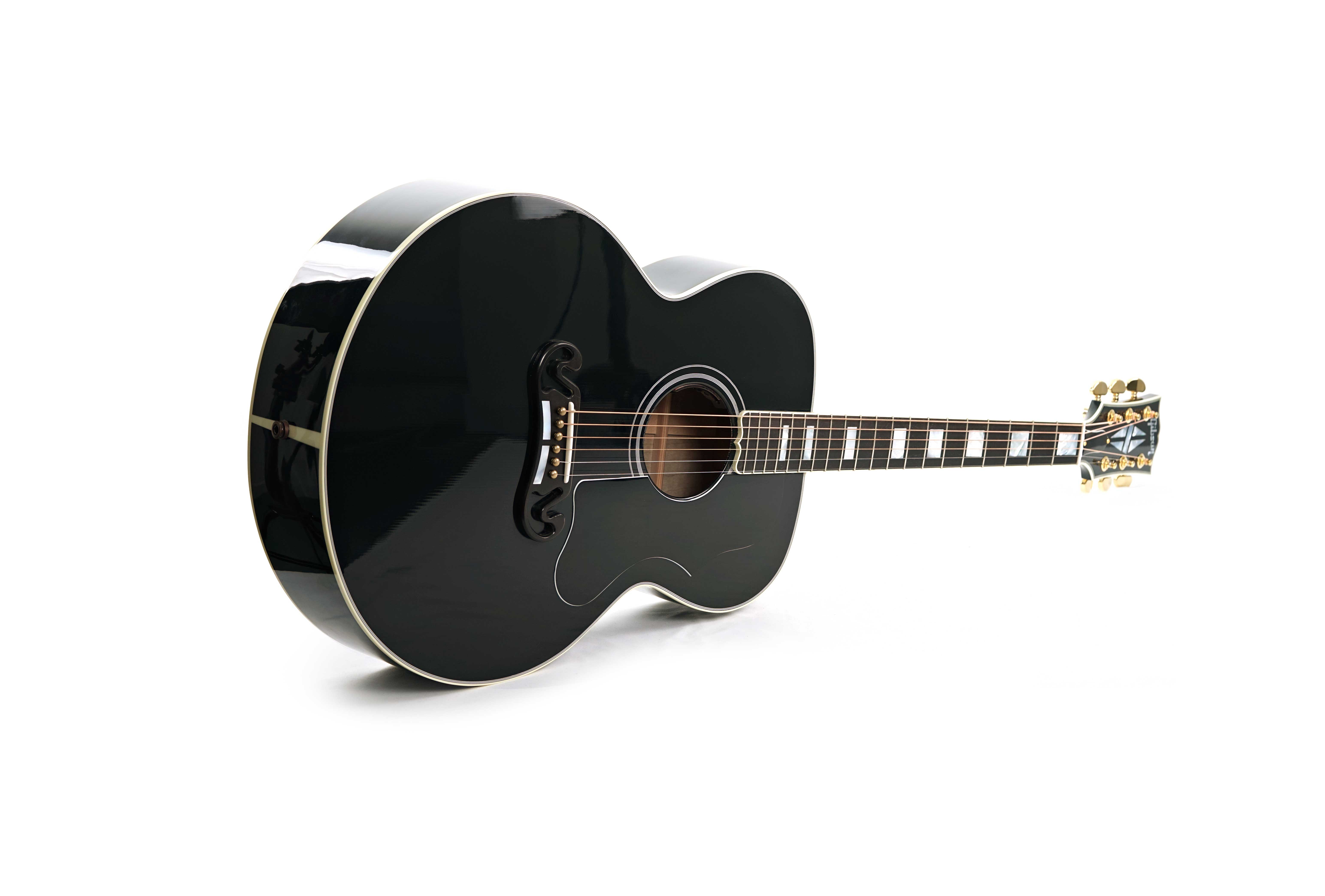 GUITARGUITAR Gibson SJ-200 Custom Ebony