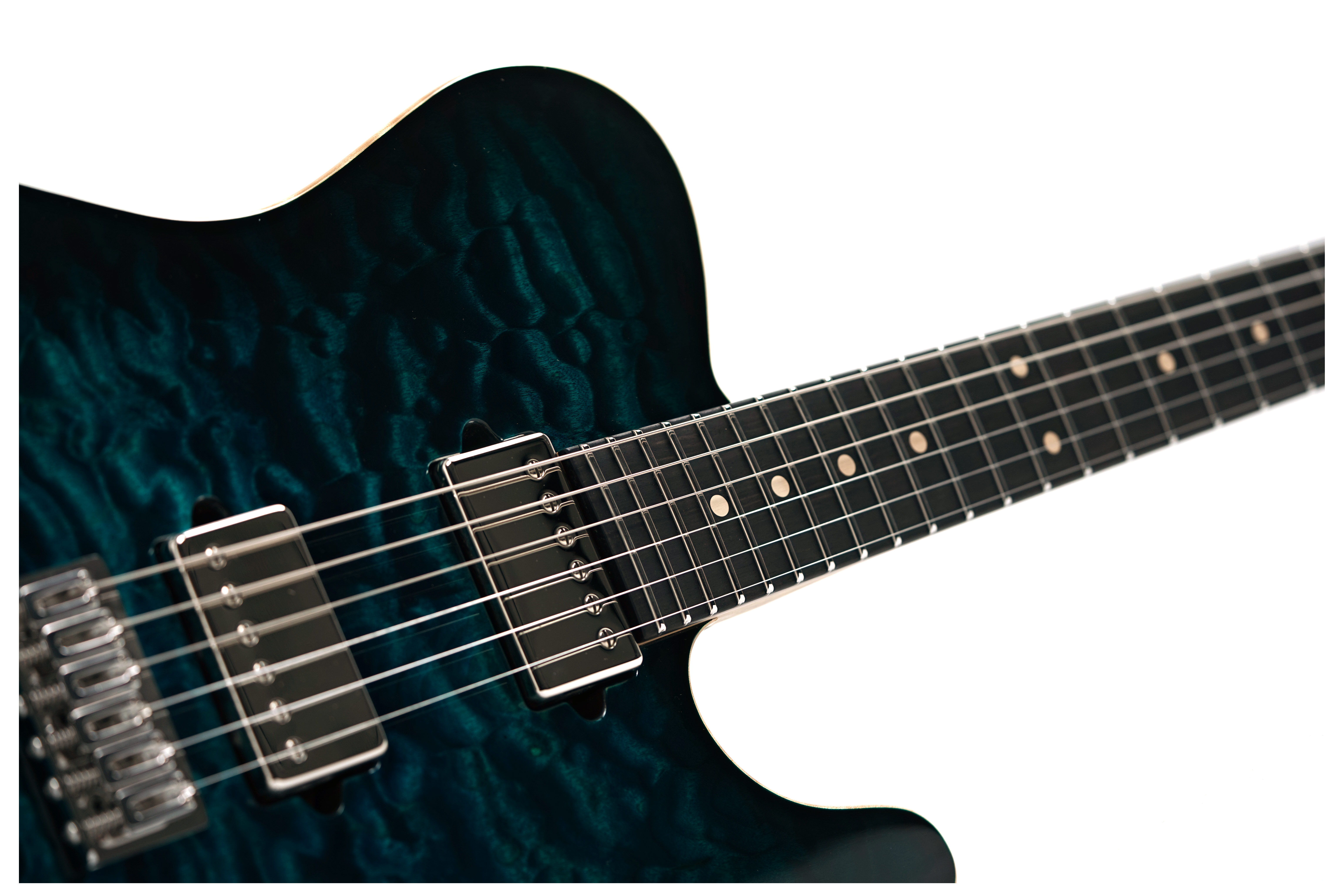 GUITARGUITAR Suhr Modern T Quilt Trans Teal Burst #86460