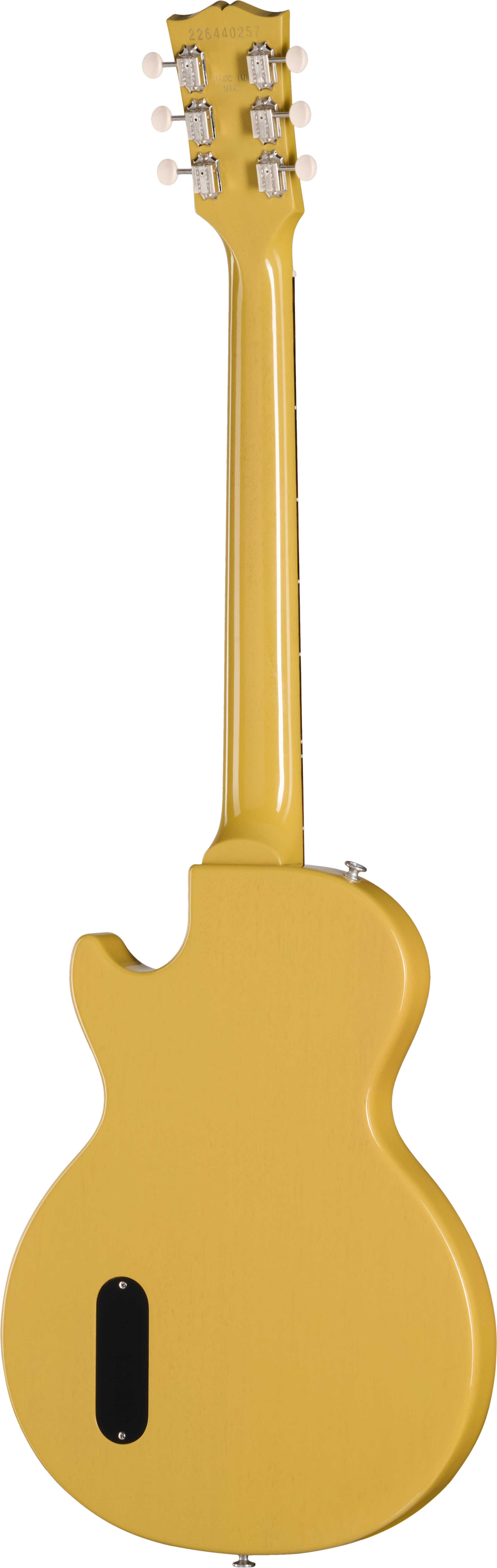 GUITARGUITAR Gibson Les Paul Junior TV Yellow