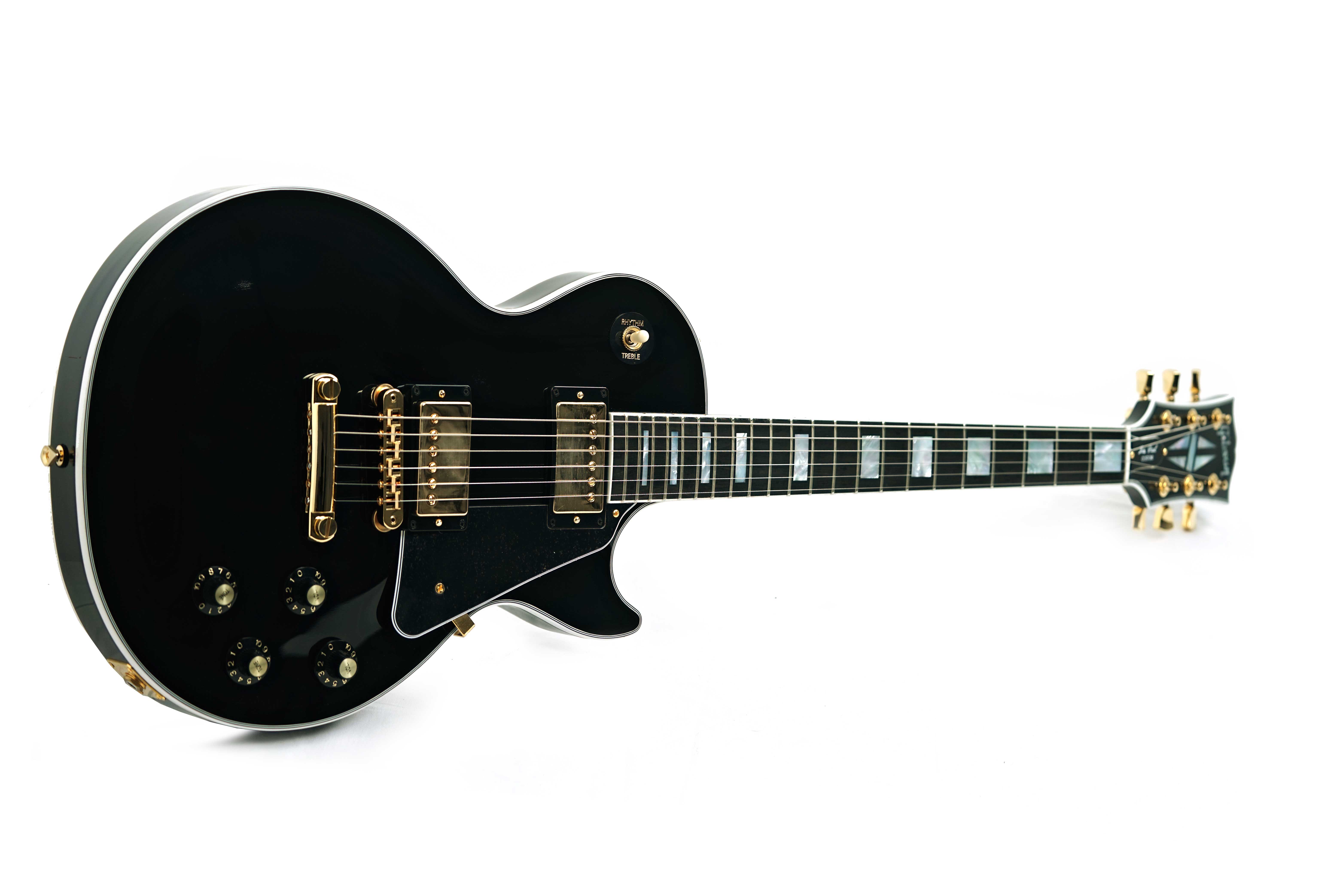 GUITARGUITAR Gibson Les Paul Custom 70s Ebony #201750126