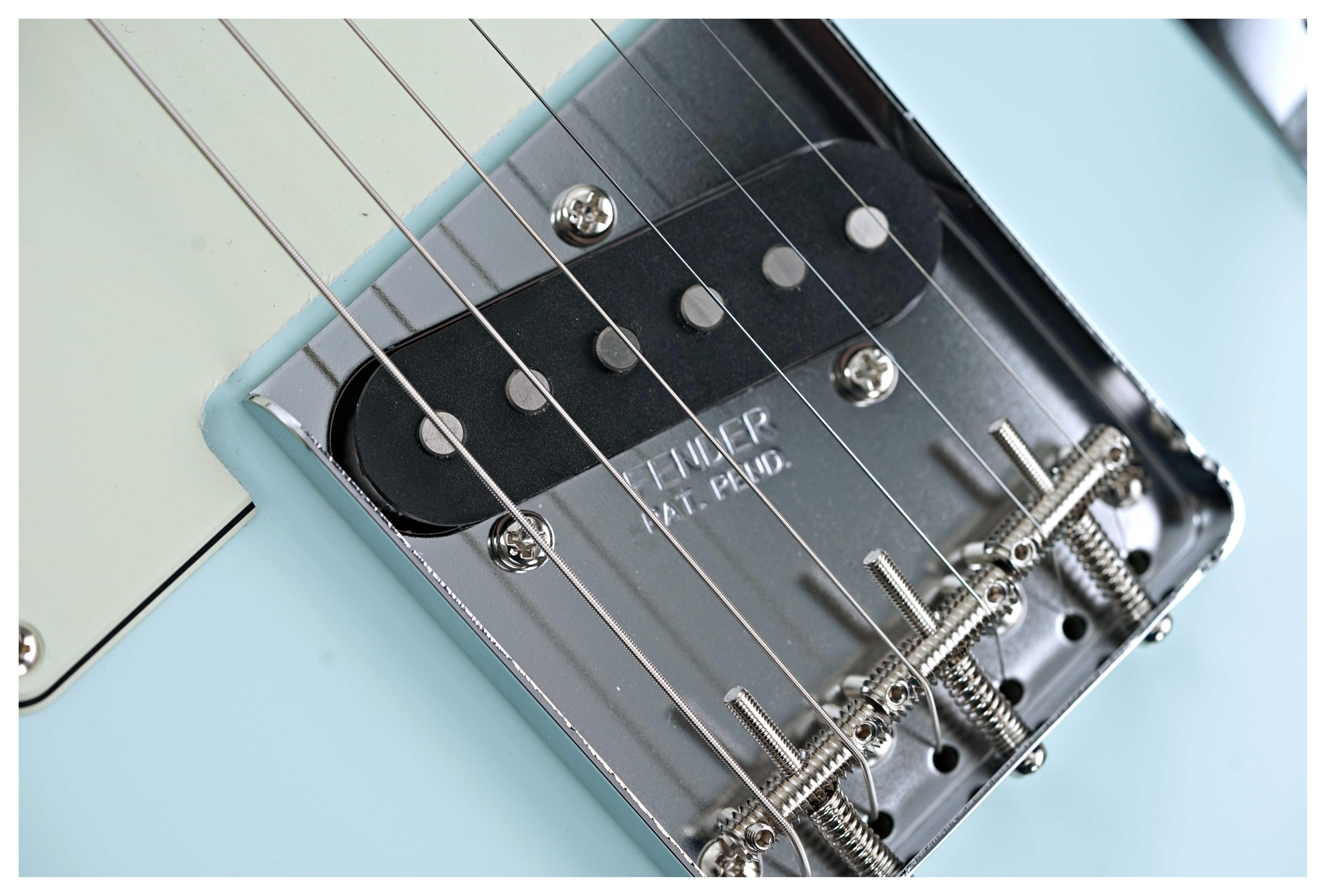 GUITARGUITAR Fender Made in Japan Traditional 60s Telecaster Sonic Blue Rosewood Fingerboard guitarguitar Exclusive