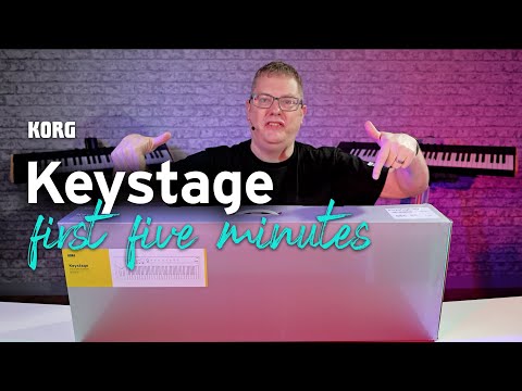 GUITARGUITAR Korg Keystage 61