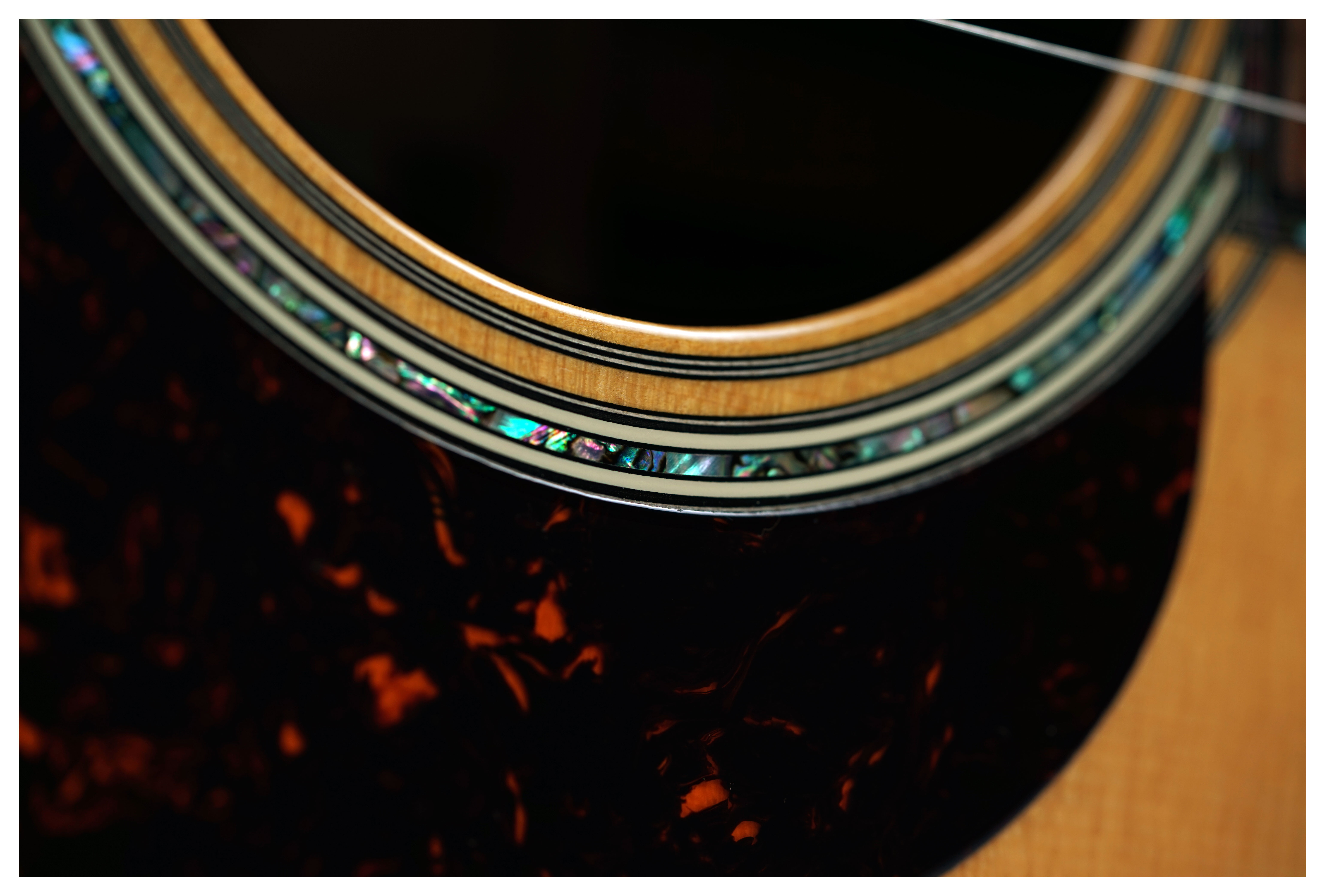 GUITARGUITAR Martin Custom Shop Dreadnought 42/45 Pearl #M2782532