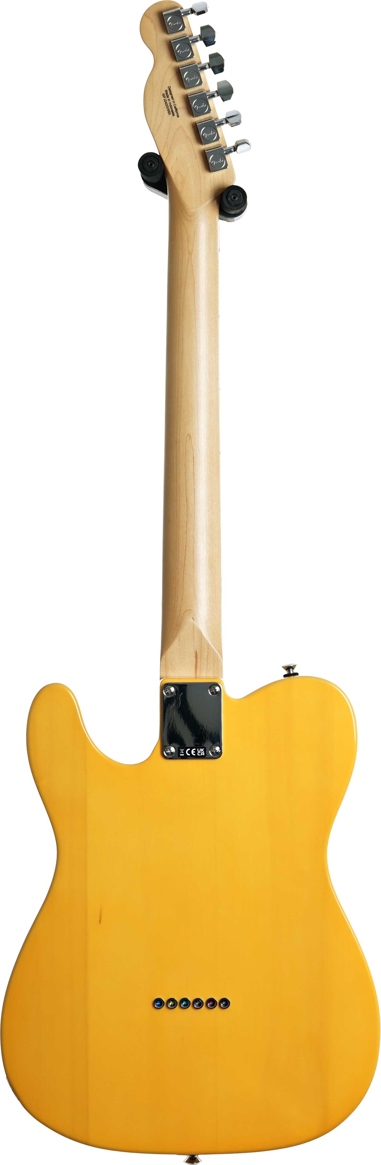 GUITARGUITAR Fender Standard Telecaster Butterscotch Blonde Maple Fingerboard