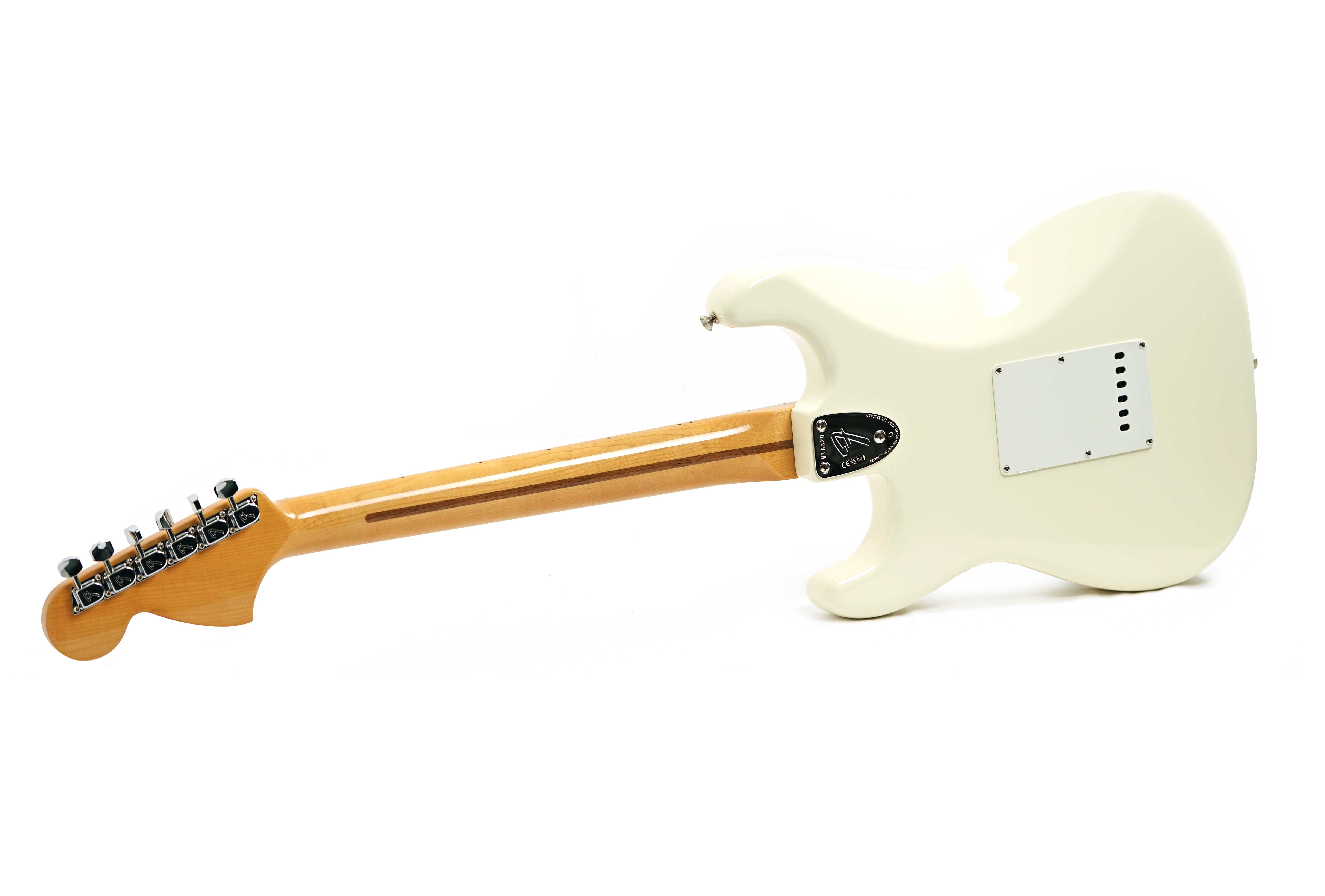 GUITARGUITAR Fender guitarguitar Exclusive American Vintage II 73 Stratocaster Maple Fingerboard Olympic White #V16320