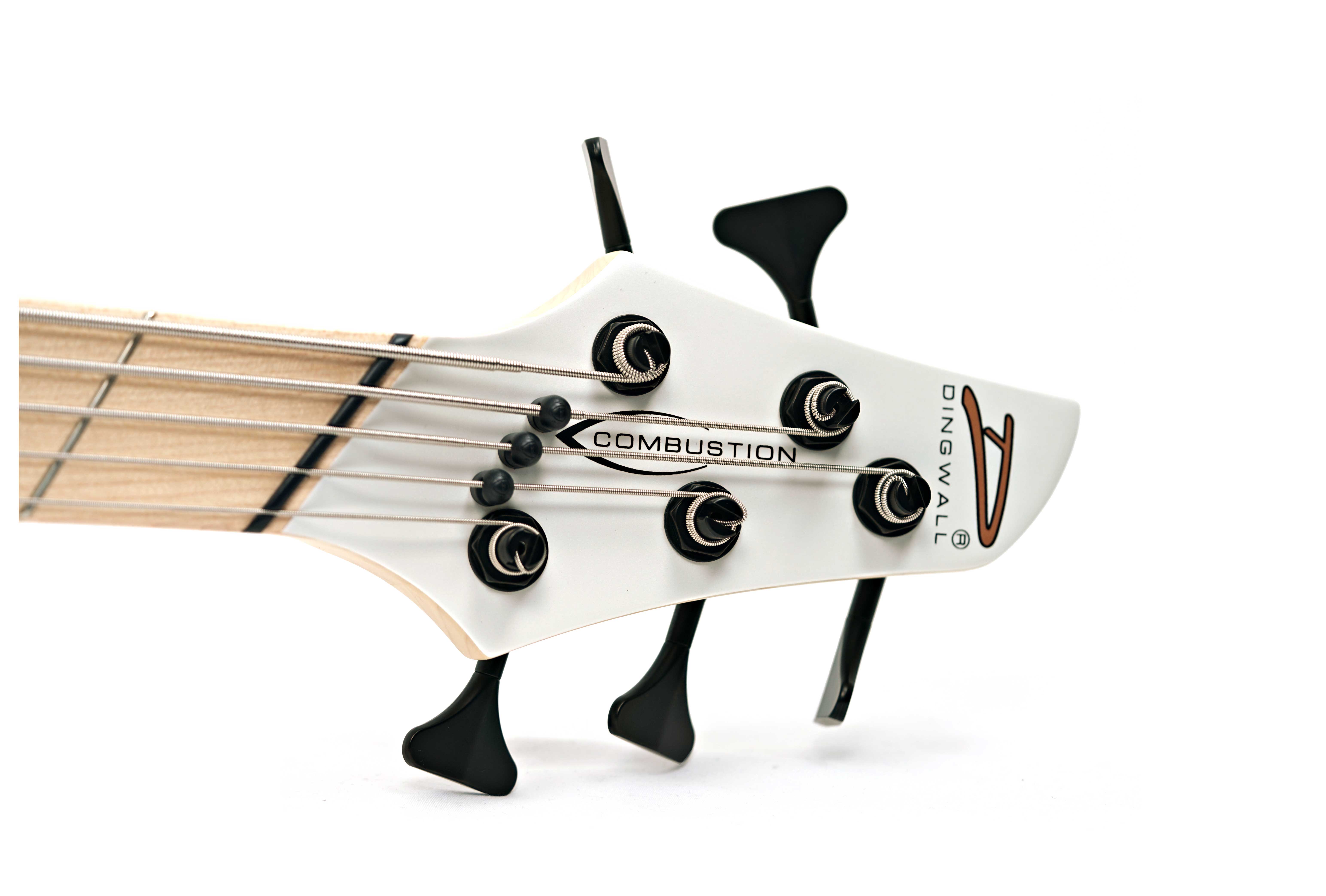 GUITARGUITAR Dingwall NG3 5 String Ducati Matte White Maple Fingerboard