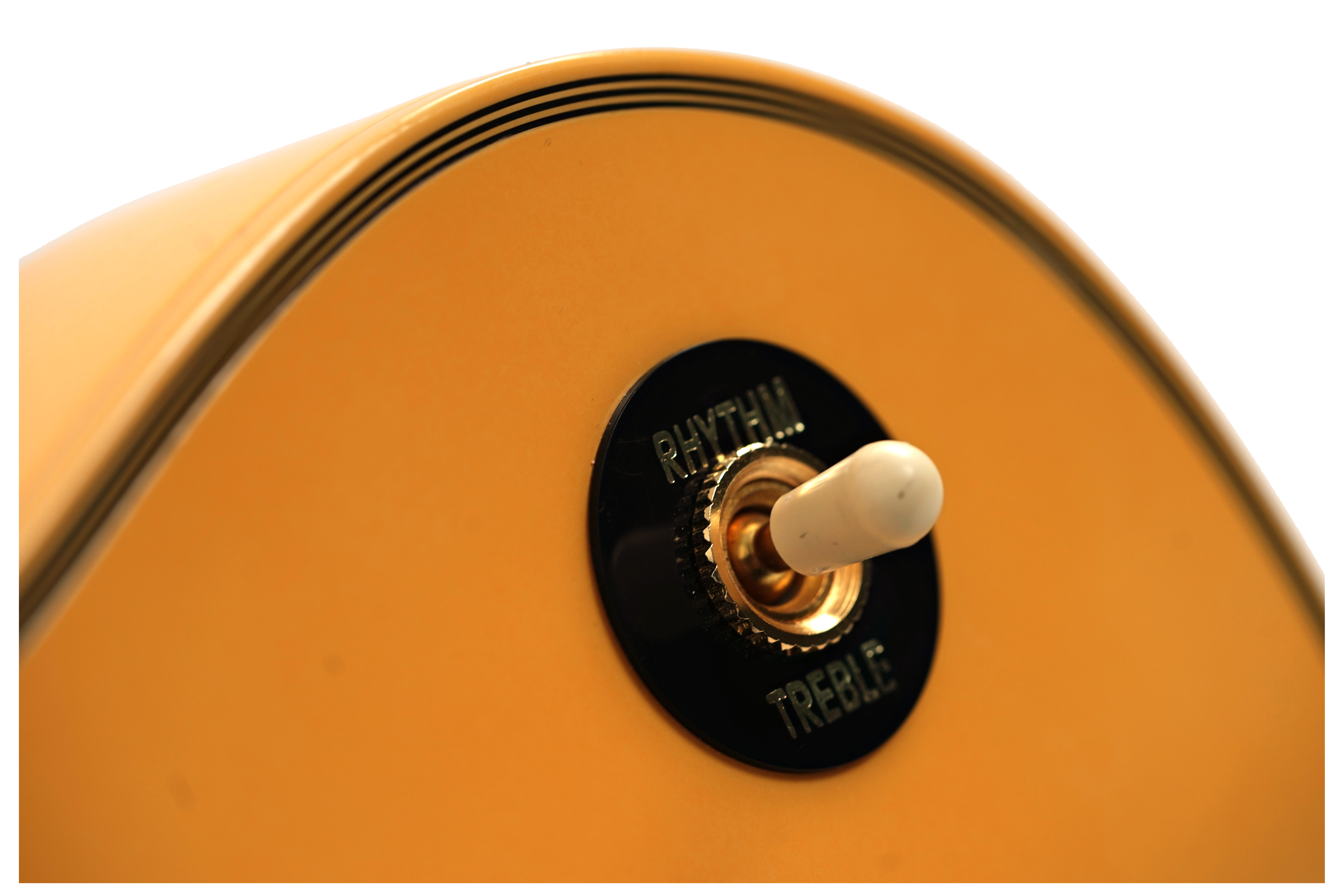 GUITARGUITAR Gibson Custom Shop Made 2 Measure 1968 Les Paul Custom Heavy Antique White VOS Gold Hardware #508048
