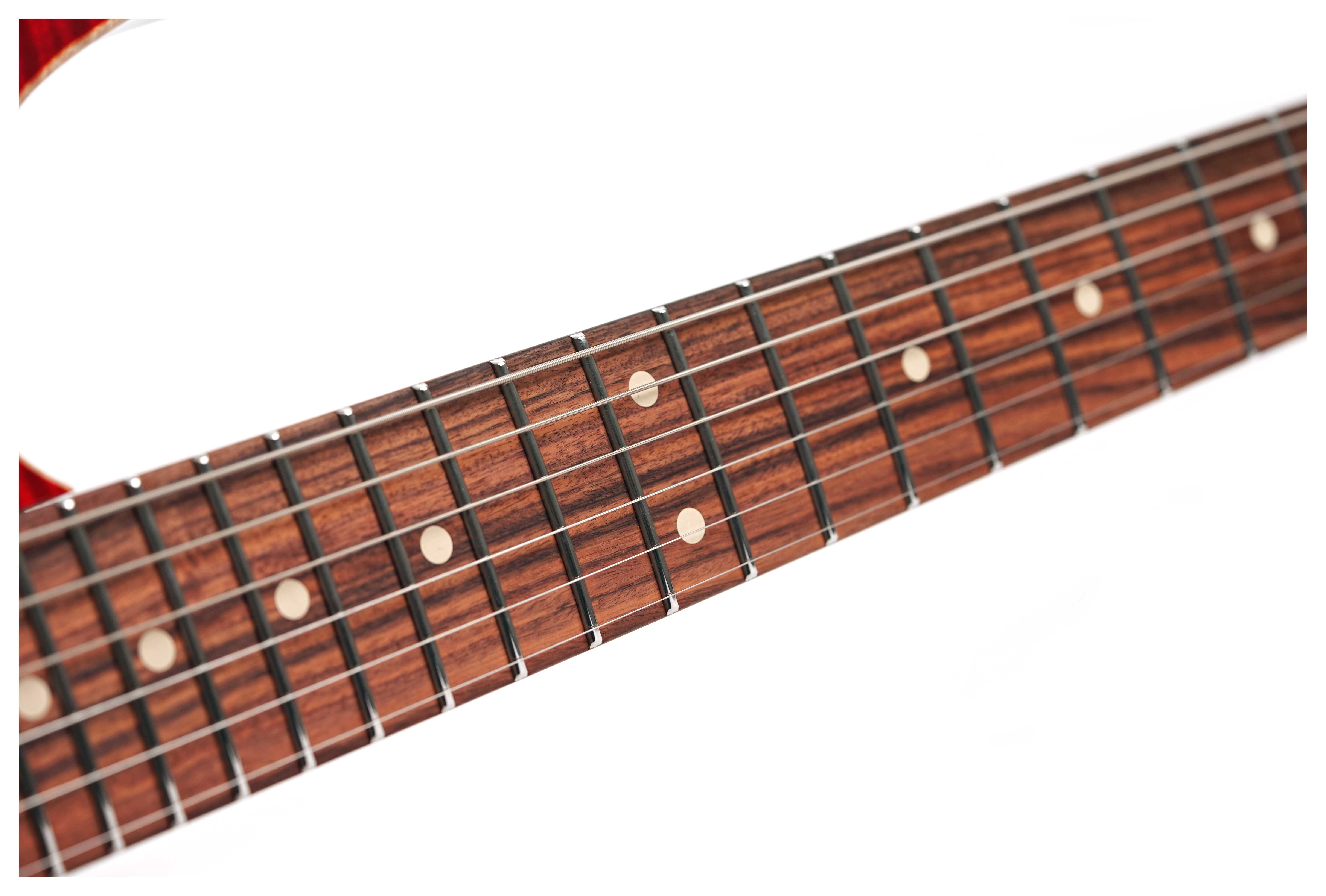 GUITARGUITAR Suhr Modern Plus Fireburst Pau Ferro Fingerboard HSH Gotoh 510 #86492