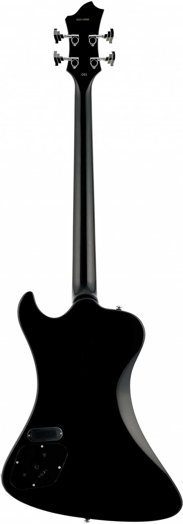 GUITARGUITAR Hagstrom Nekromant 4 String Black