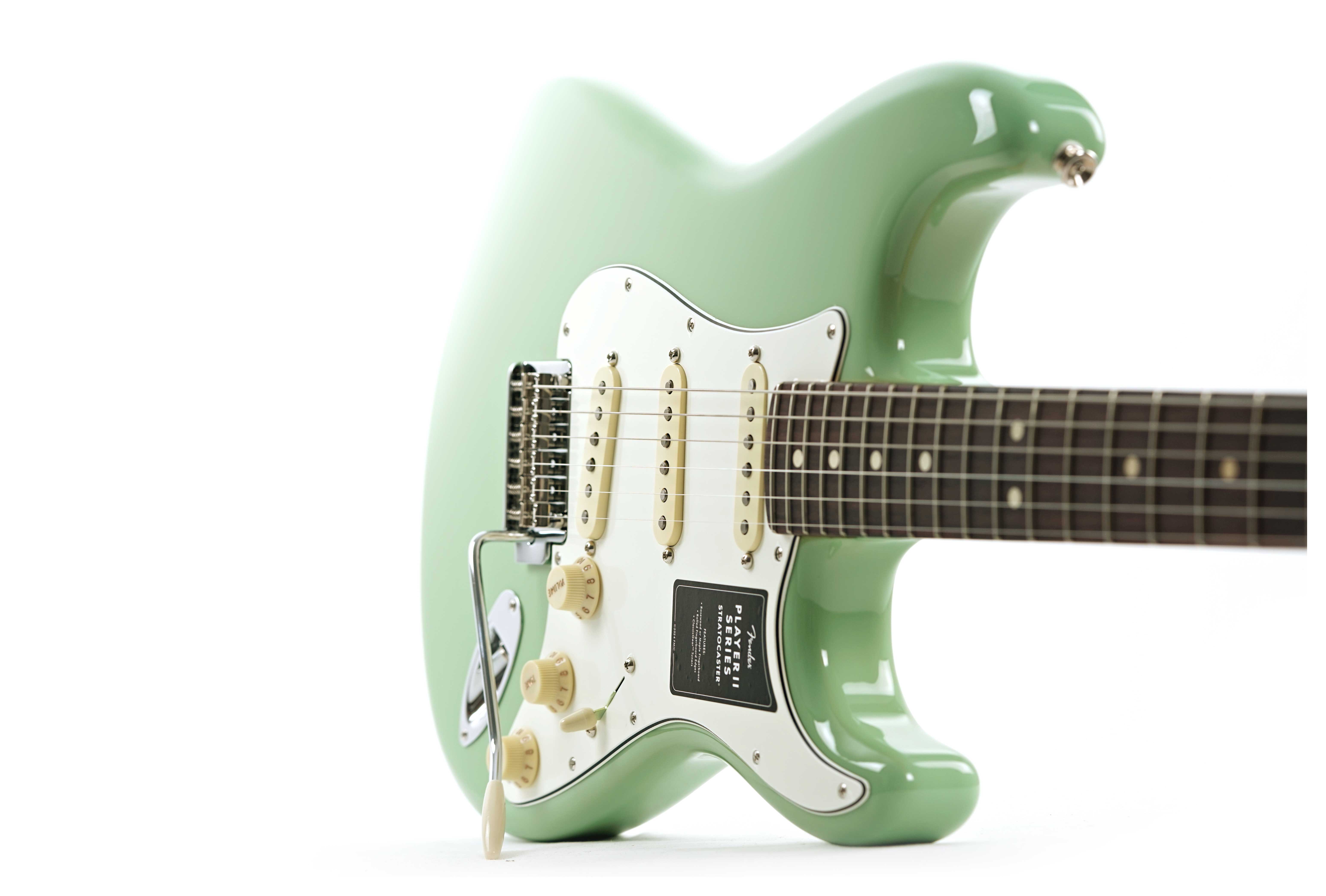 GUITARGUITAR Fender Player II Stratocaster Birch Green Rosewood Fingerboard