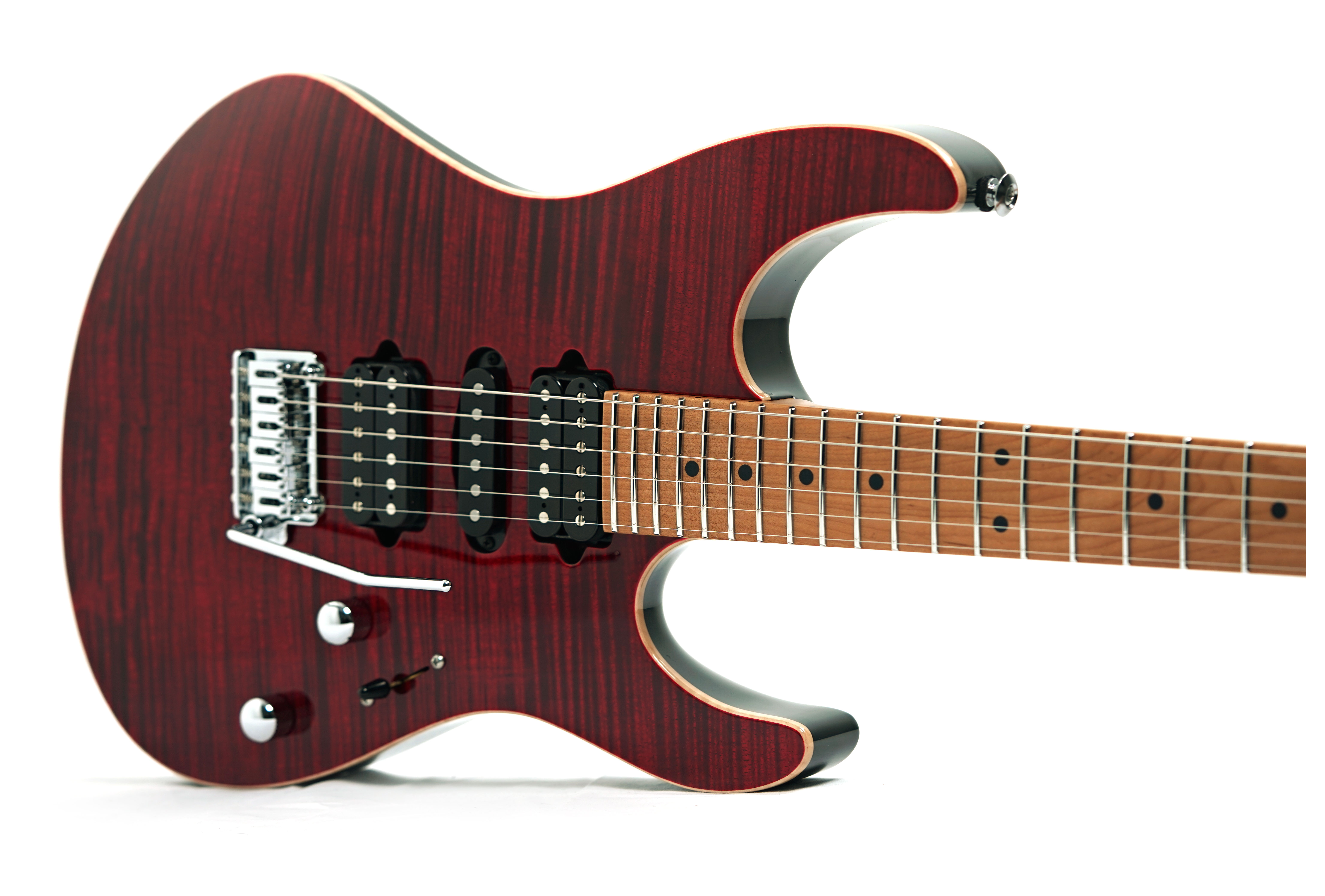 GUITARGUITAR Suhr Modern Plus Chilli Pepper Red Maple Fingerboard HSH #91384