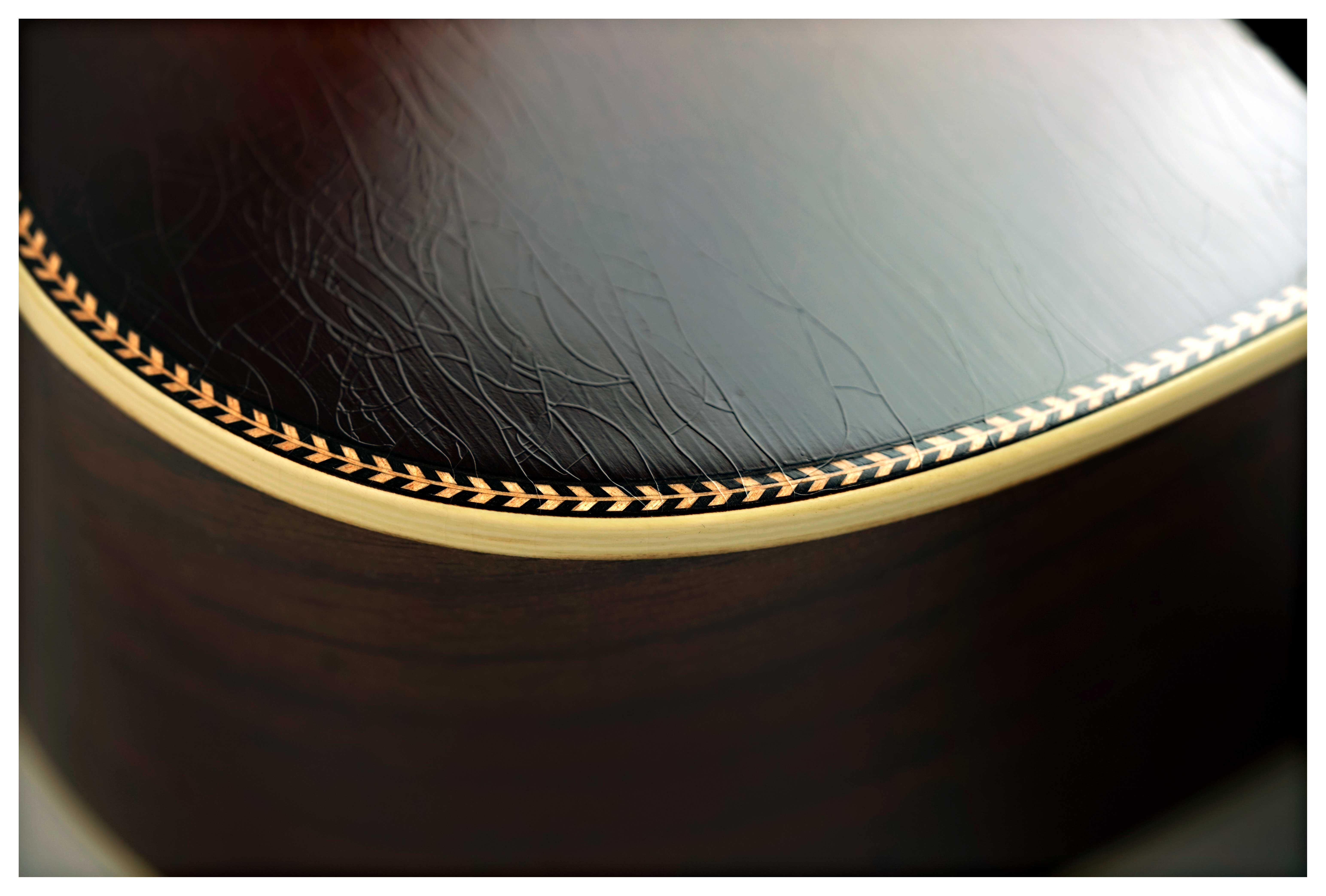 GUITARGUITAR Atkin 0037 Aged Whisky Sunset #4151
