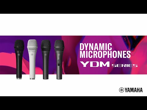 GUITARGUITAR Yamaha YDM505 Dynamic Microphone