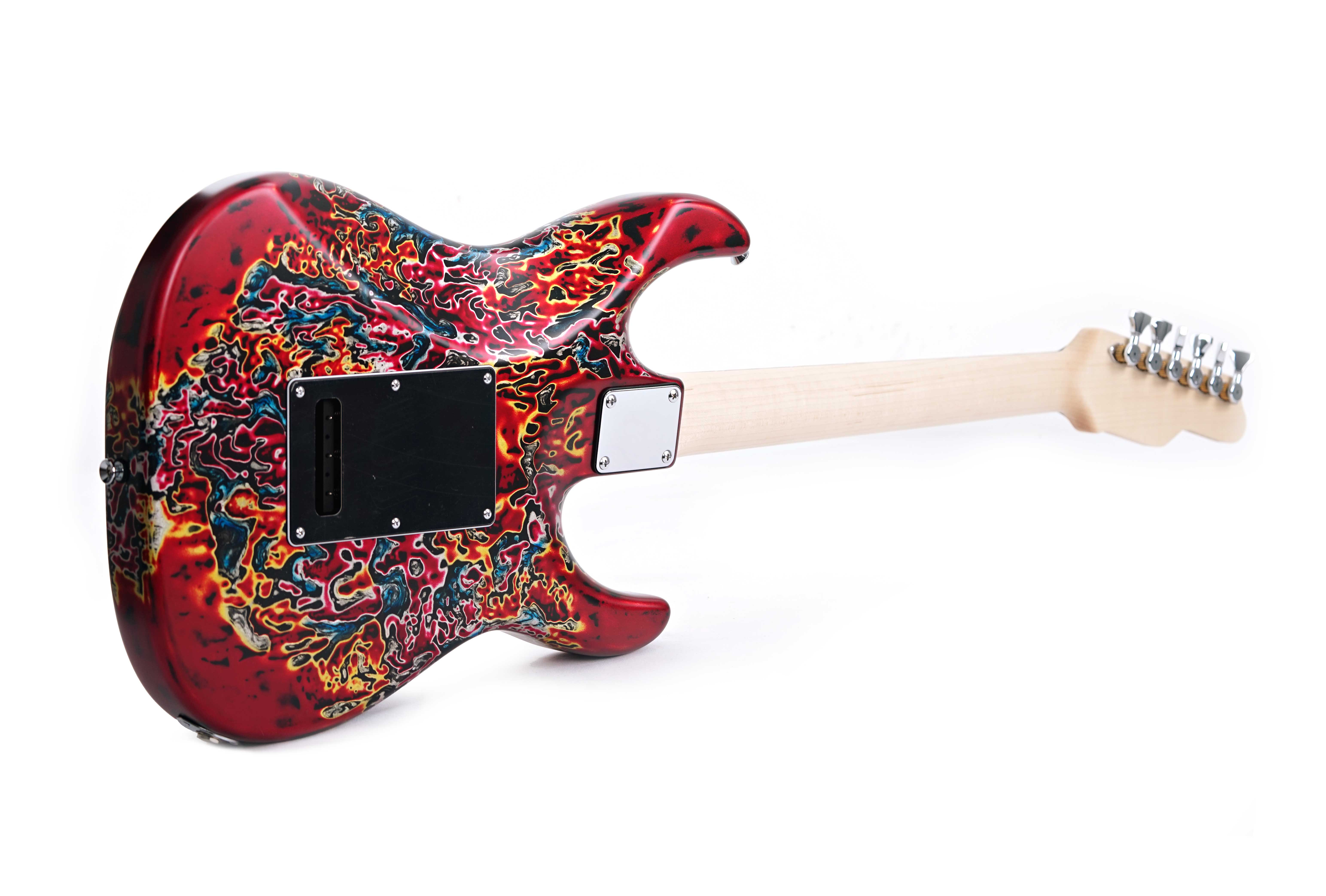 GUITARGUITAR Tyler Studio Elite Burning Water Left Handed #25323
