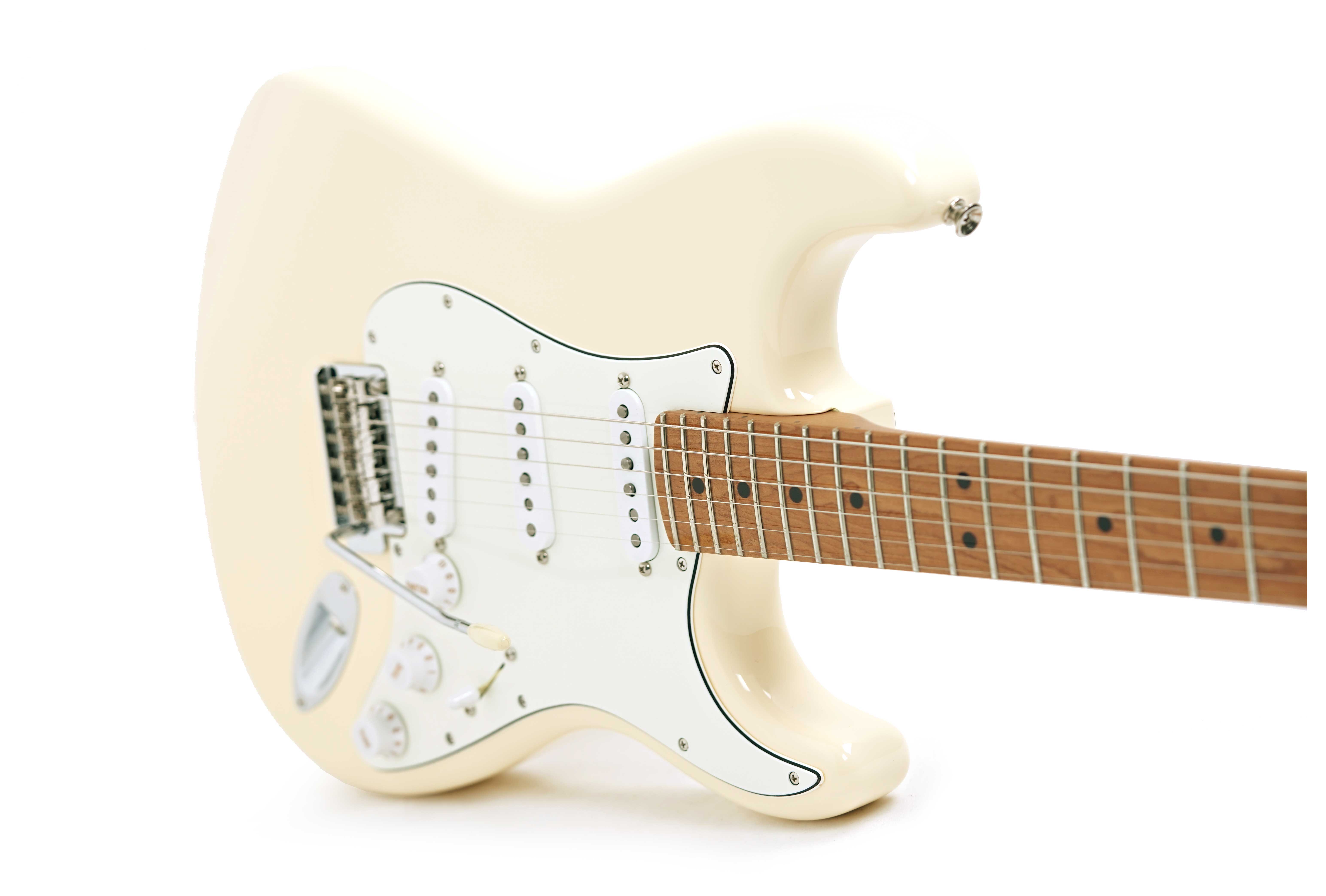 GUITARGUITAR Fender guitarguitar Exclusive Player II Stratocaster Roasted Maple Fingerboard Olympic White with Custom Shop Pickups