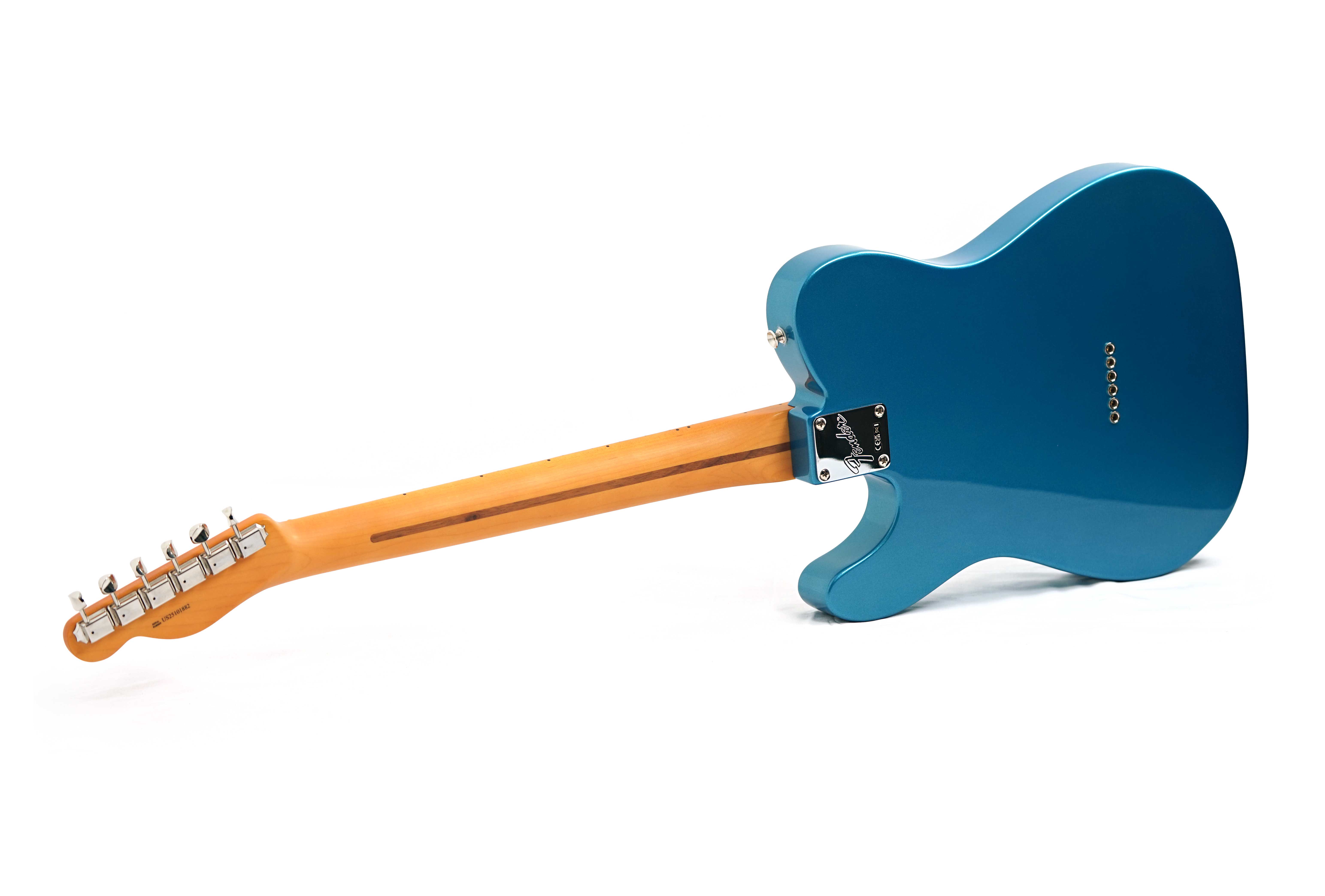 GUITARGUITAR Fender American Professional Classic Hotshot Telecaster SSS Faded Lake Placid Blue Maple Fingerboard #US25101882